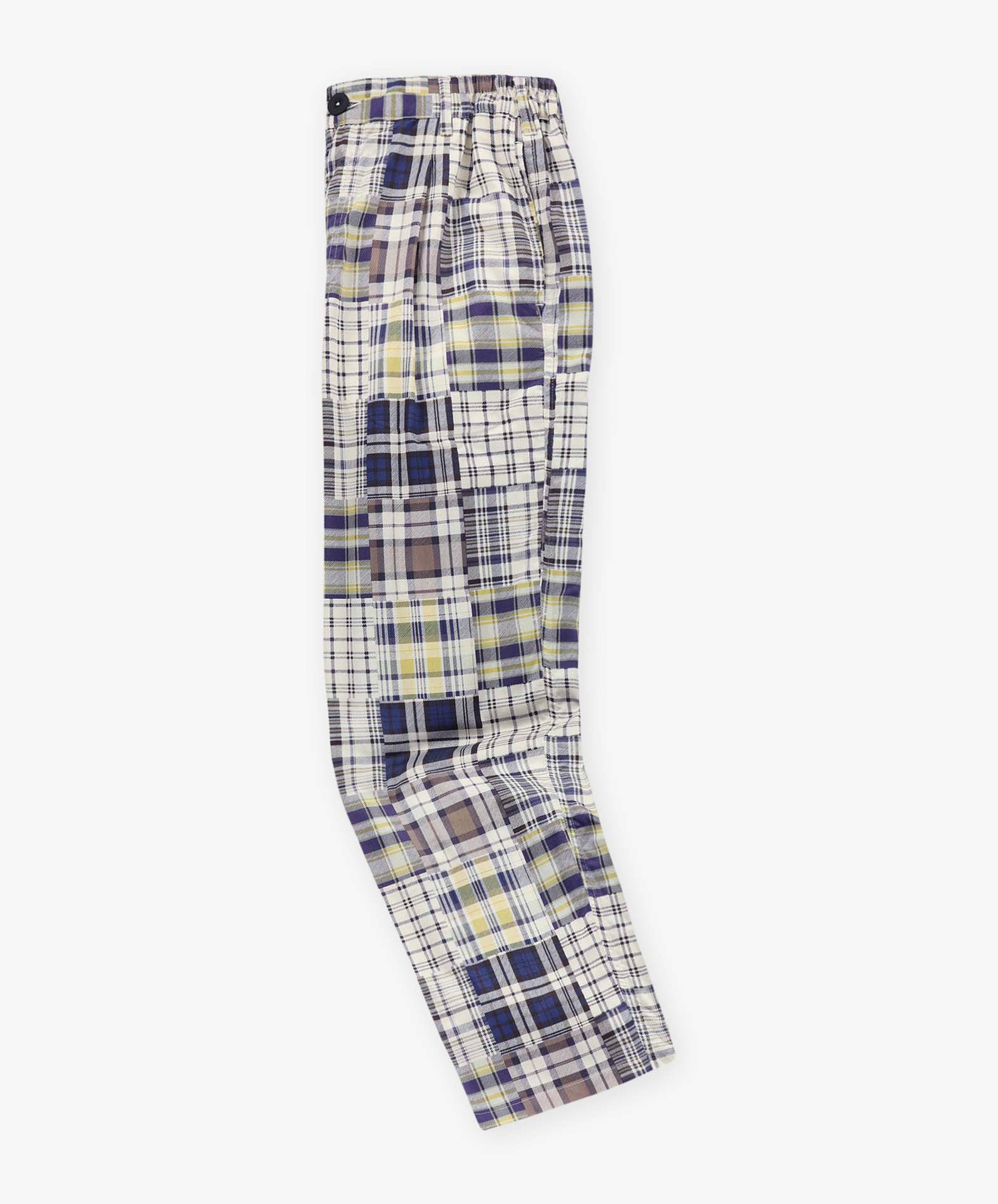 Cosmic Pants - Fantasy - Blue Madras Mix