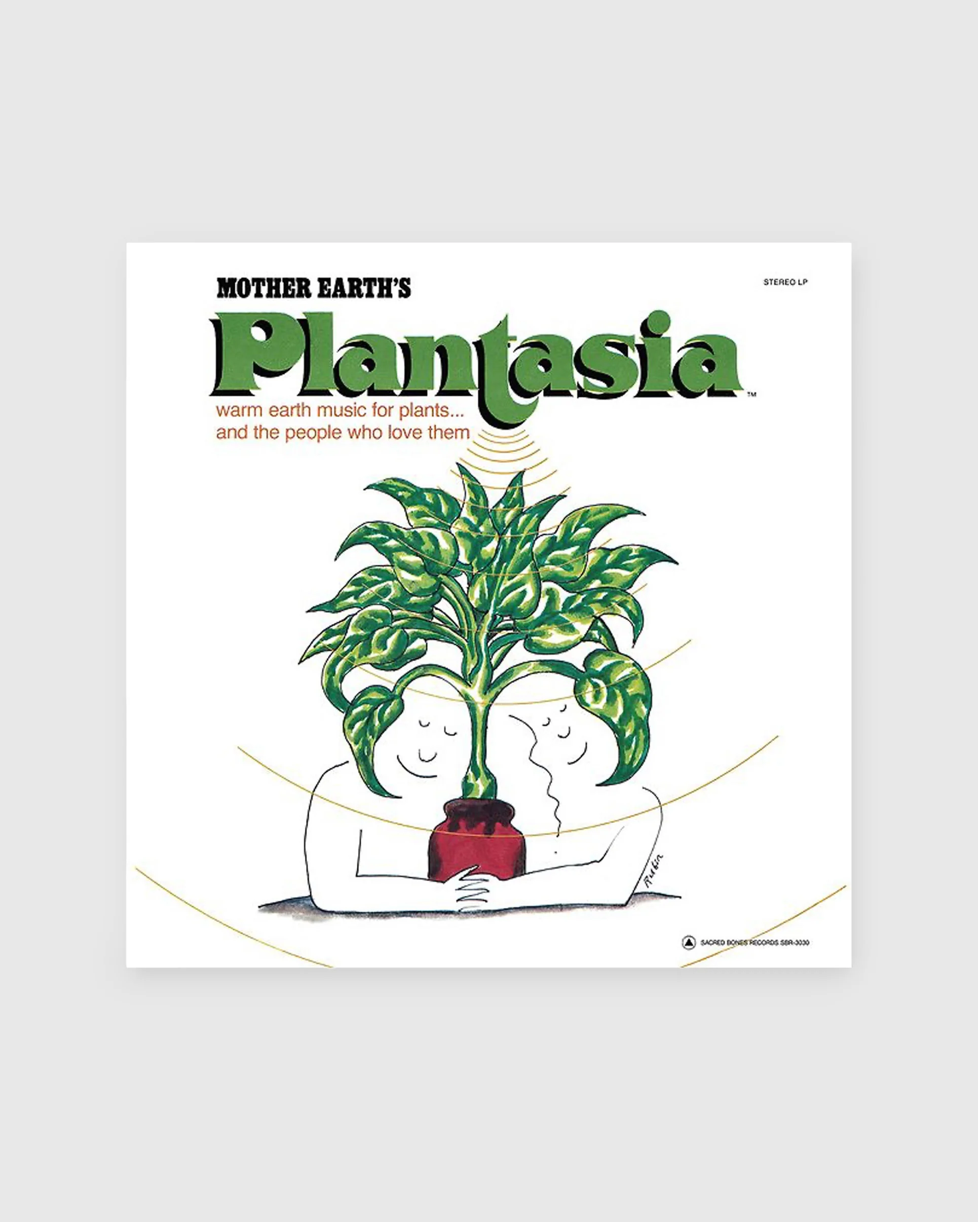 Mort Garson — Mother Earth's Plantasia LP