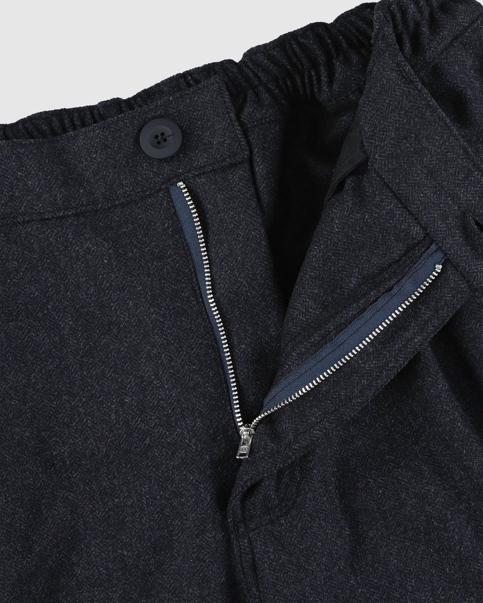 Cosmic Pants - Wool - Blue