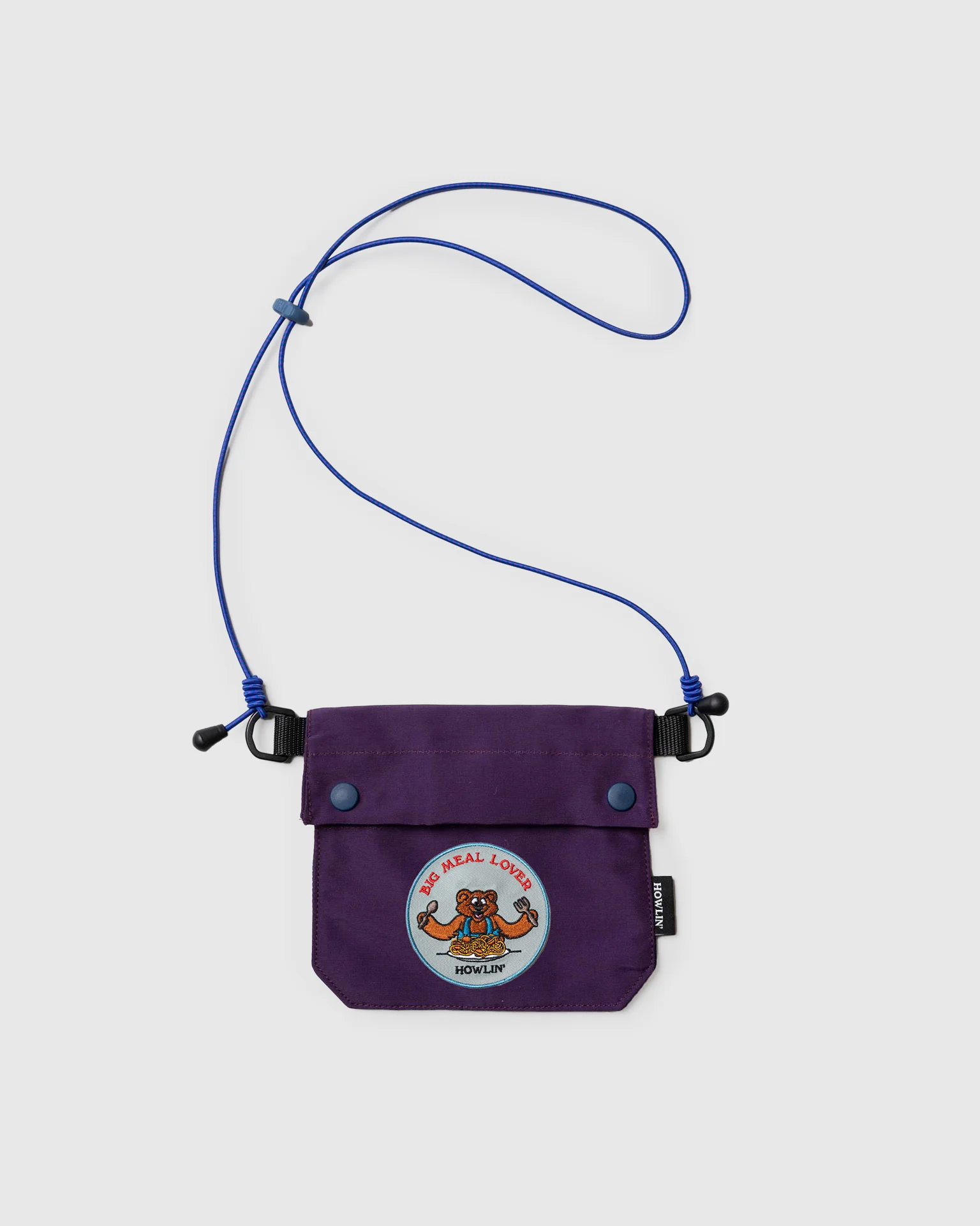 Big Meal Lover Bag - Purple