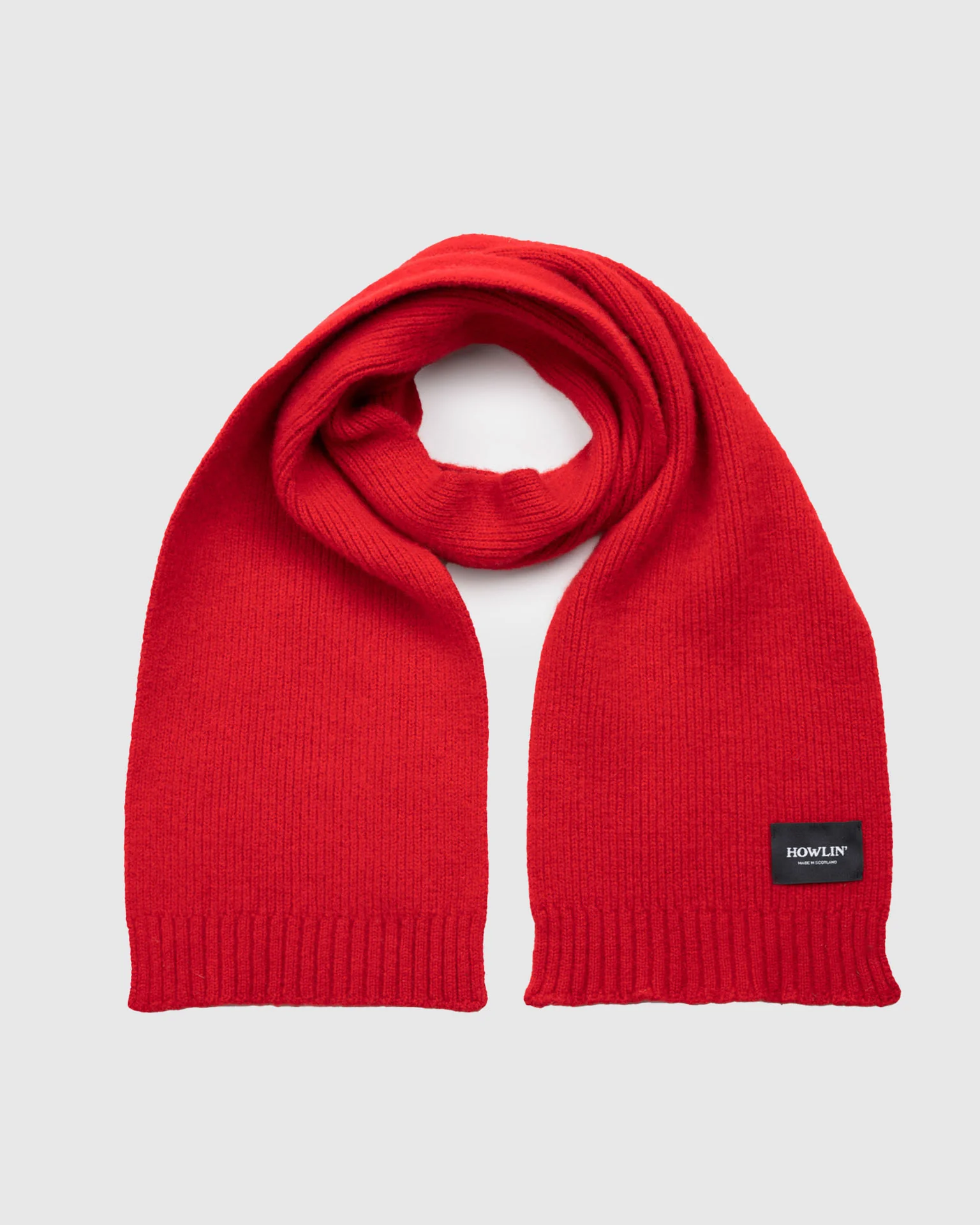 King Jammy Scarf - Red Fire