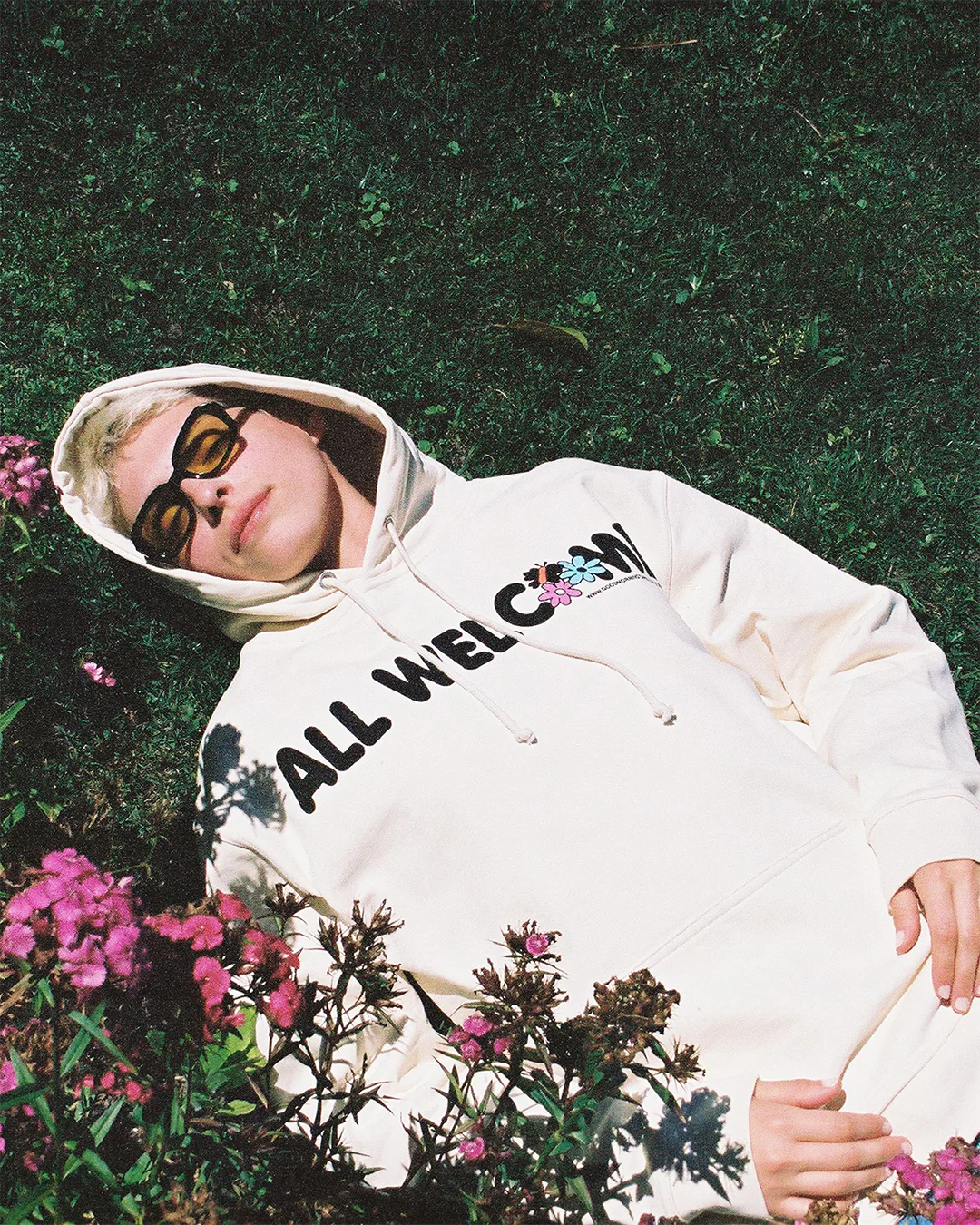 All Welcome Garden Pullover - Natural