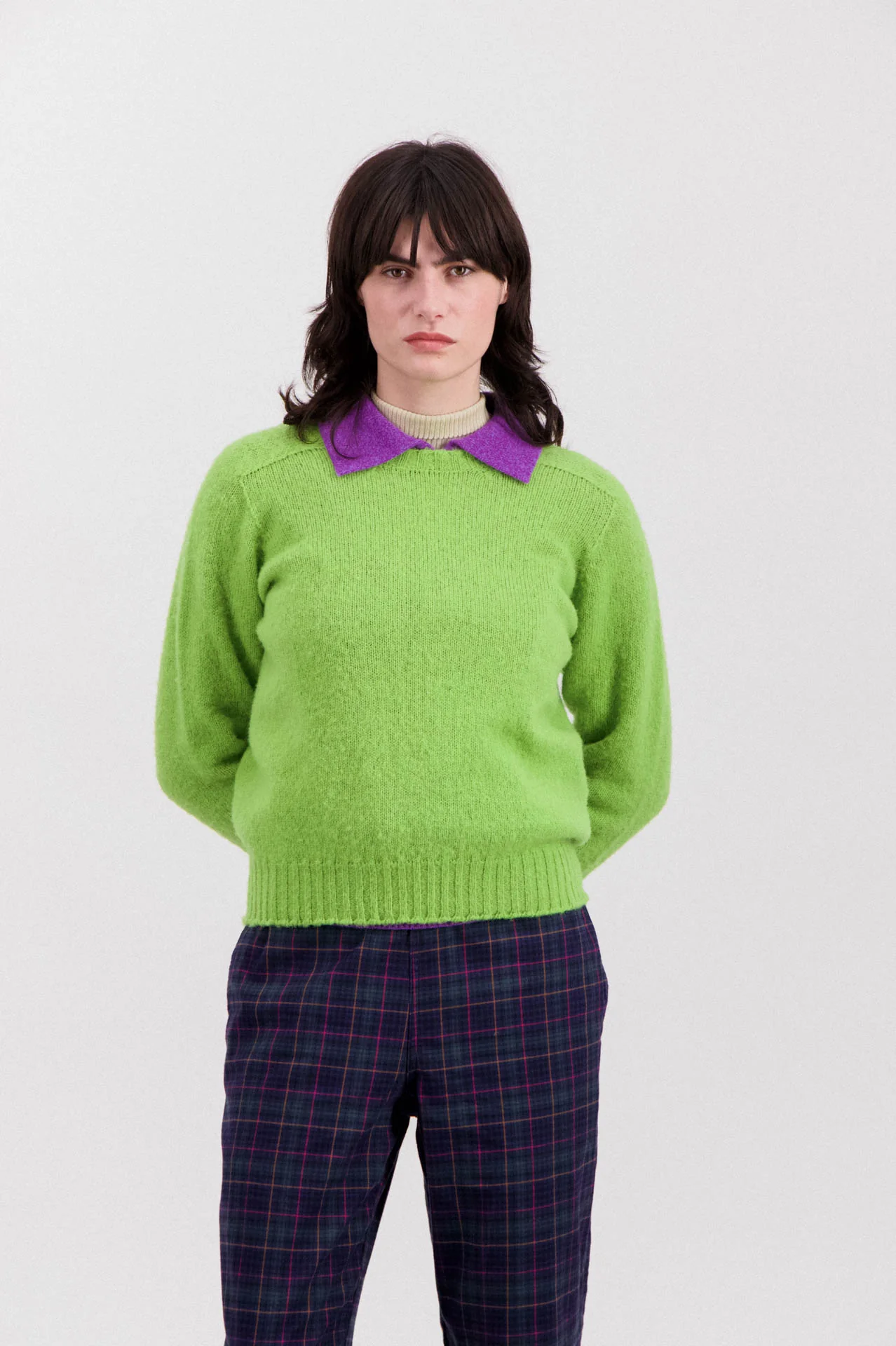 Shaggy Bear Women - Pistachio (Women)