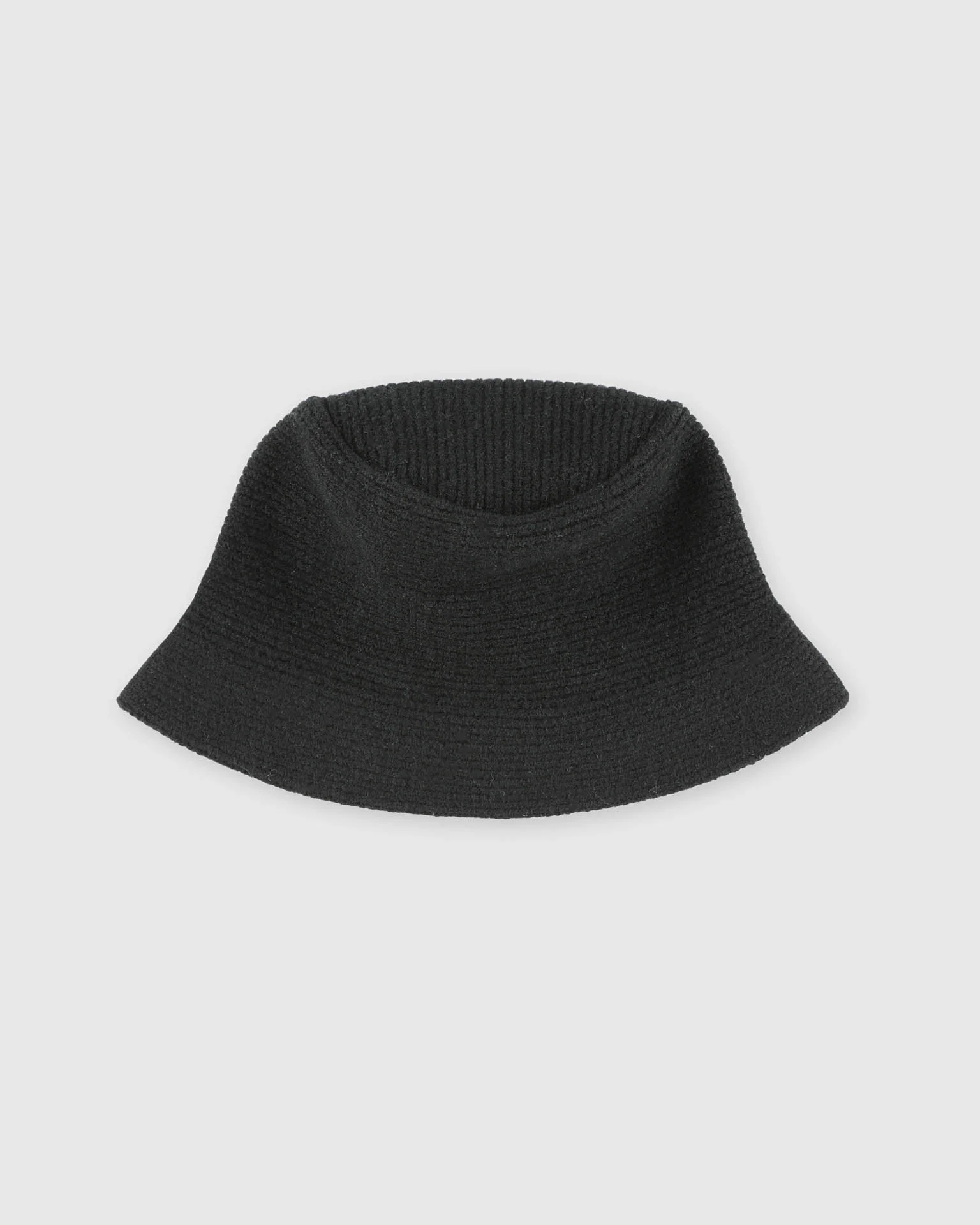 Bucket Groove Hat - Black