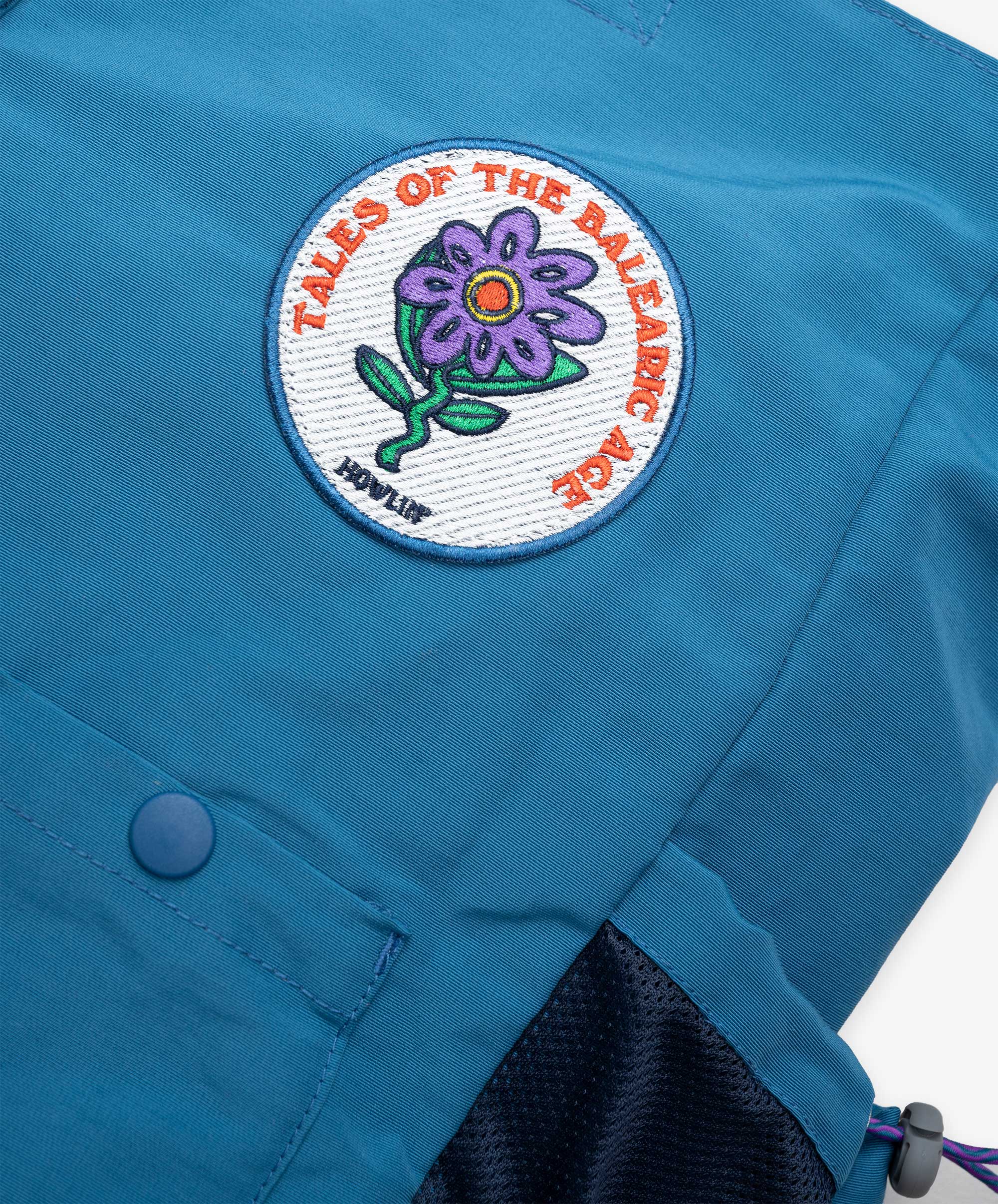 Lonely Ranger Bag - Blue Water Repellent Nylon