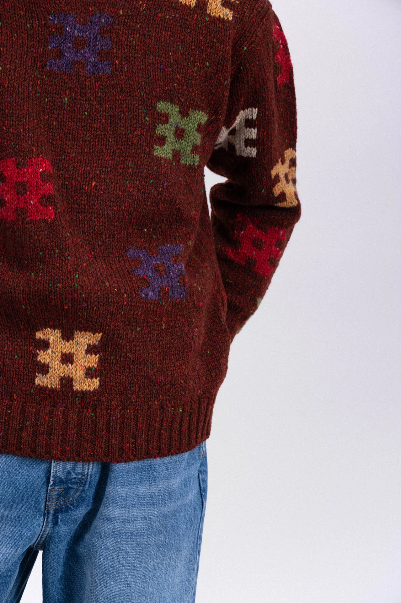 Distant Echoes - Burgundy