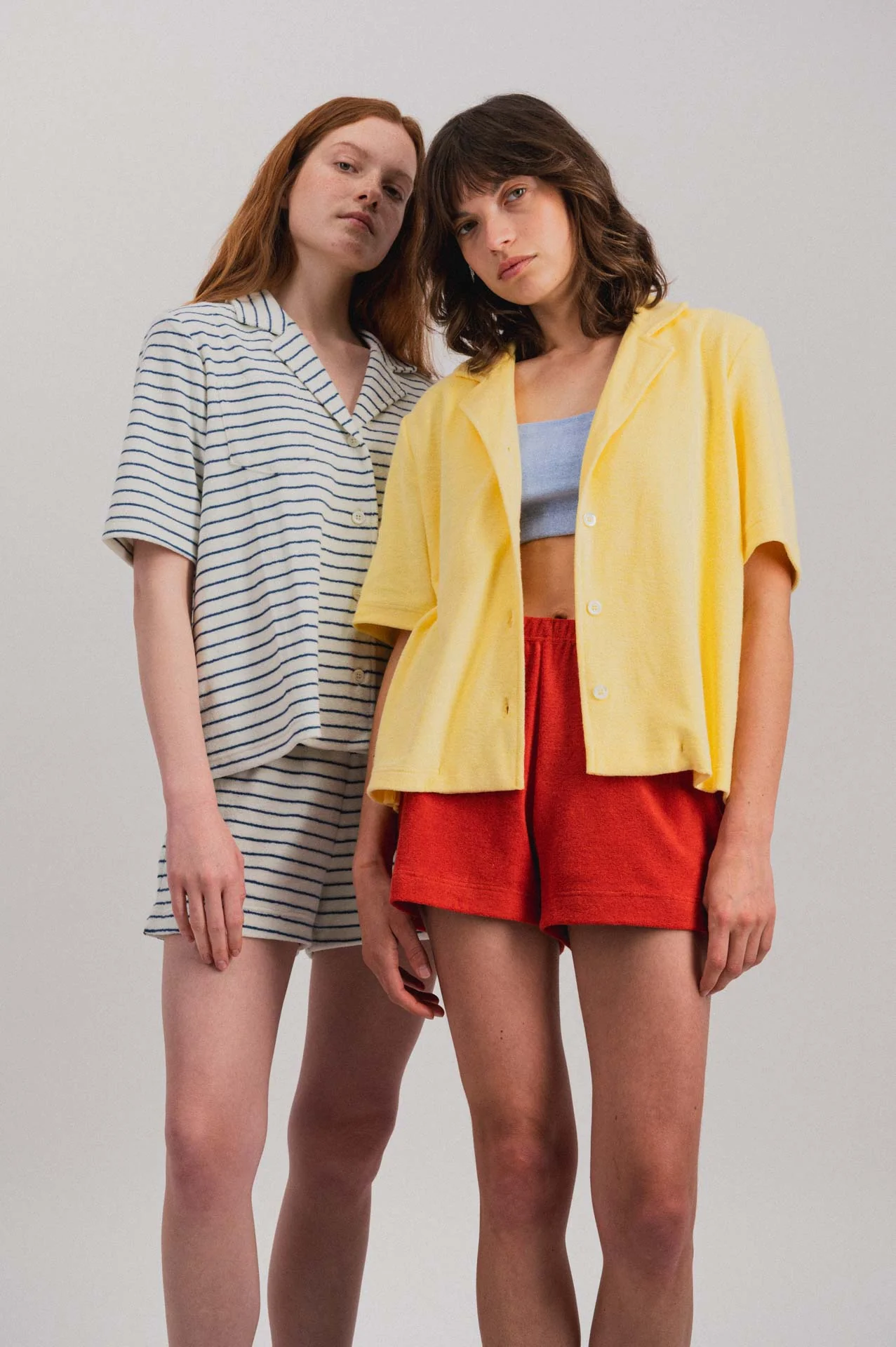 Cocktail In Towel For The Girls - Soft Yellow (Women)