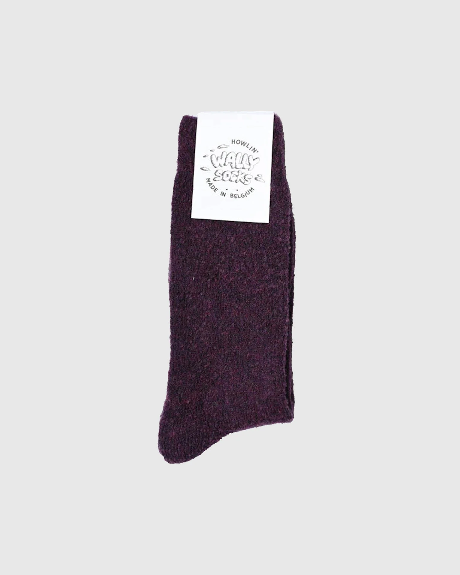 Wally Socks - Purple