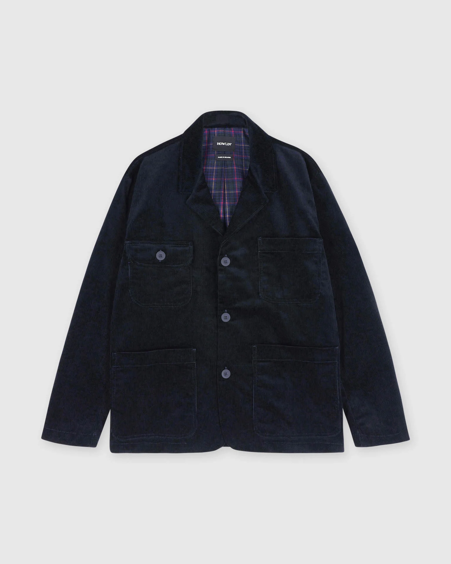 Cosmic Blazer Deluxe - Corduroy - Dark Navy