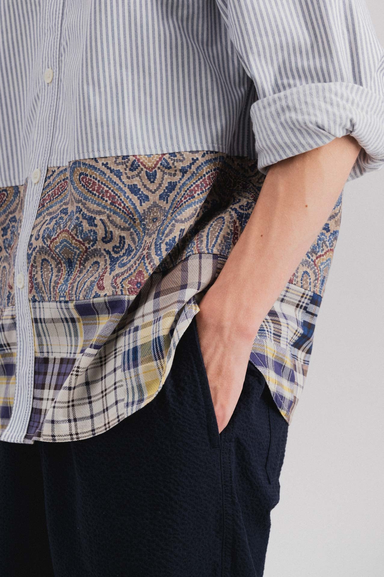 Highlife Shirt - Stripe Mix