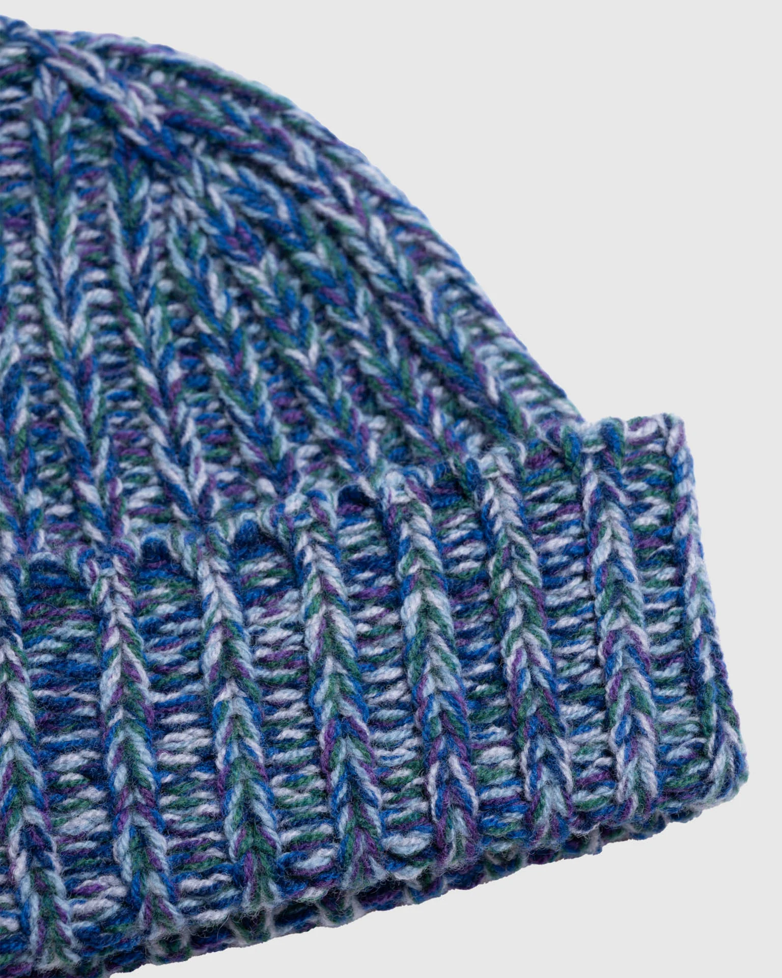 Marled Fantasies Hat - Diesel Mix