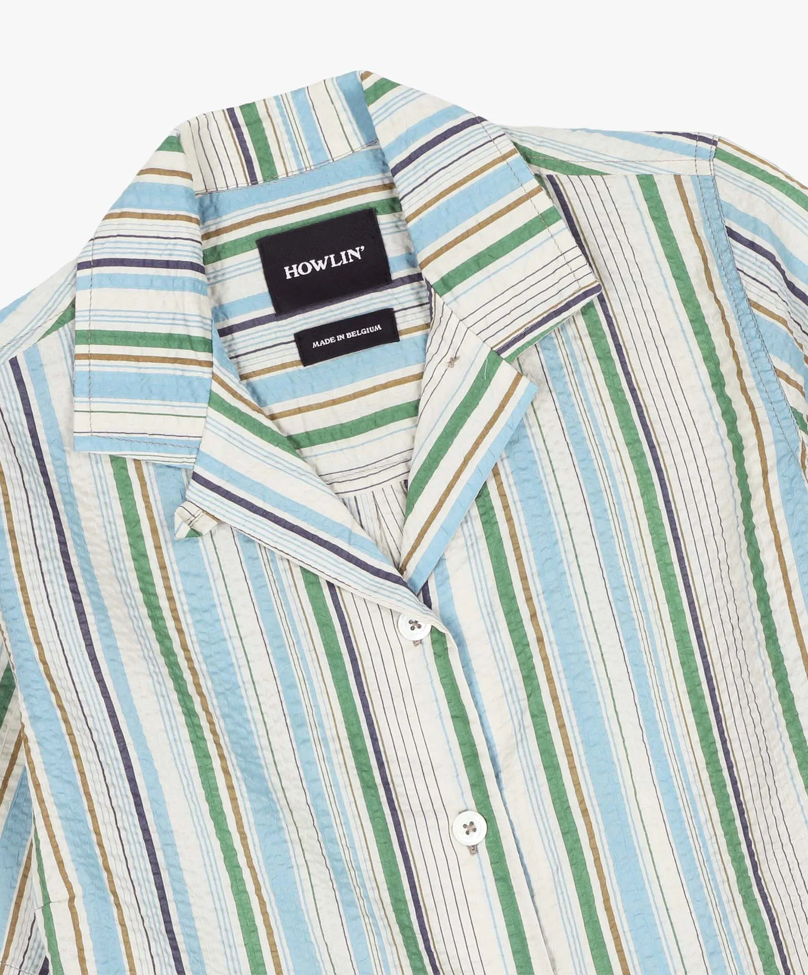 Cocktails for the Girls shirt - Fantasy - Tropical Stripes (Women)