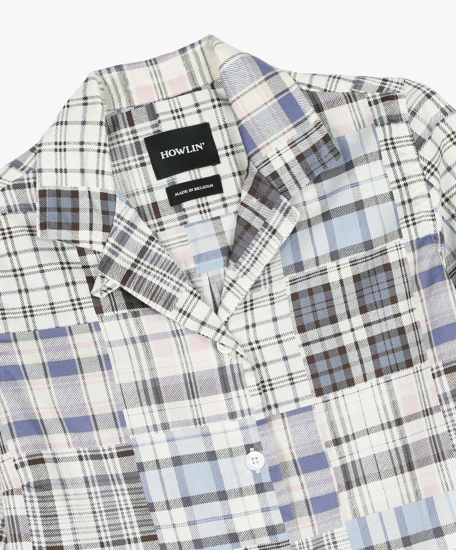 Cocktails for the Girls shirt - Fantasy - Violet Madras Mix (Women)