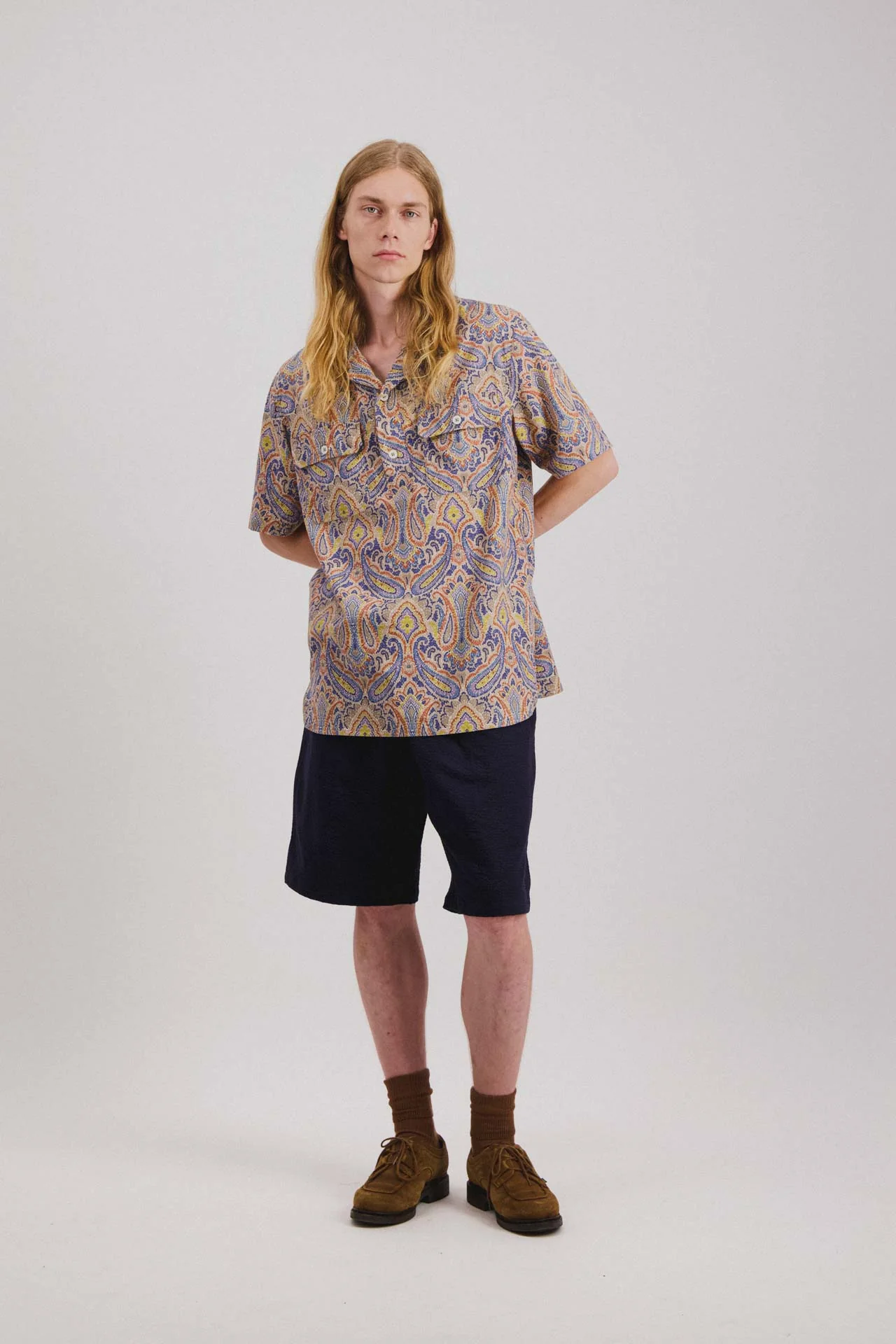 Space Operator Shirt - Paisley - Tropical Psych Paisley