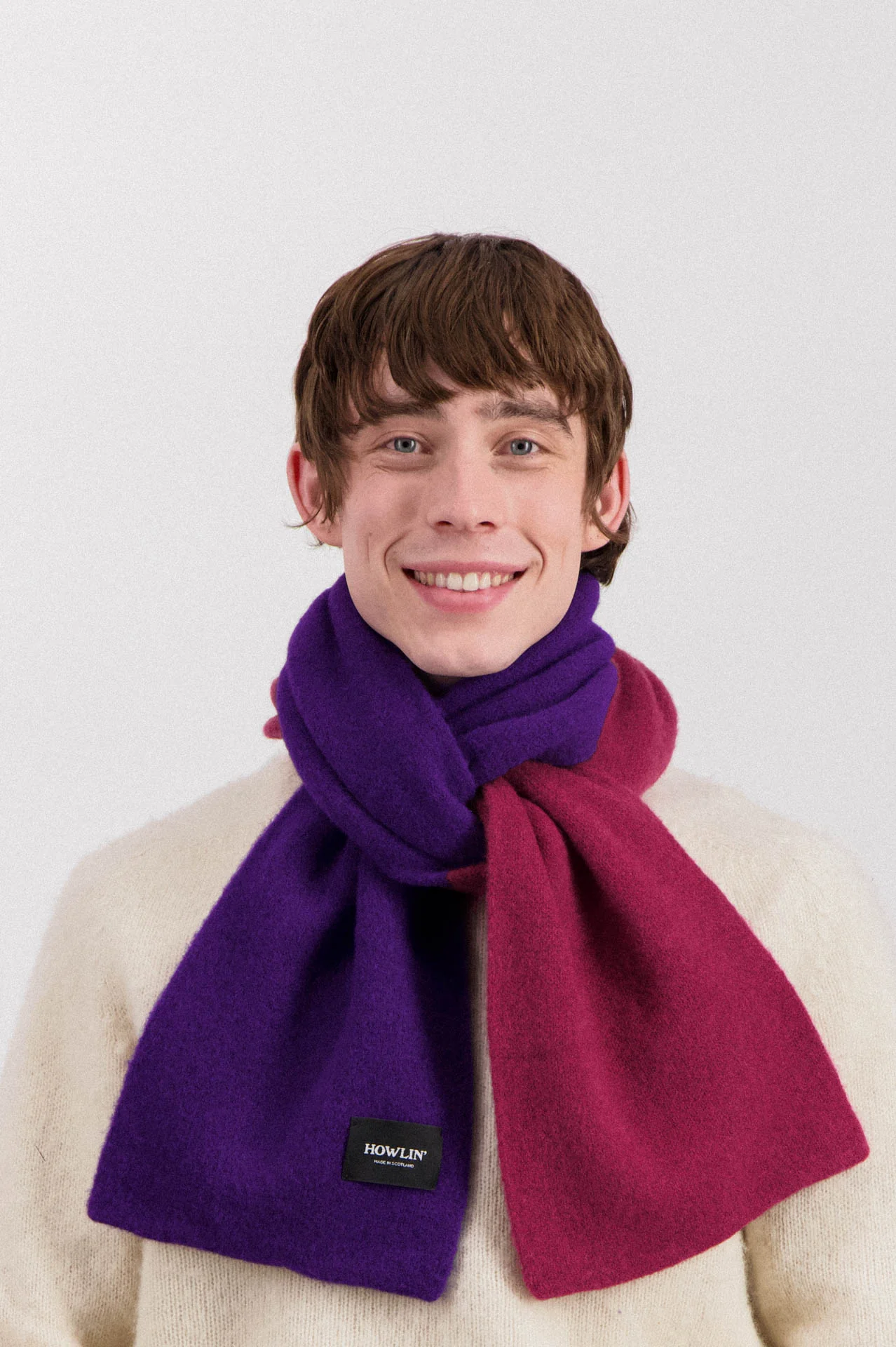 Laser Attack Scarf - Purple Dream