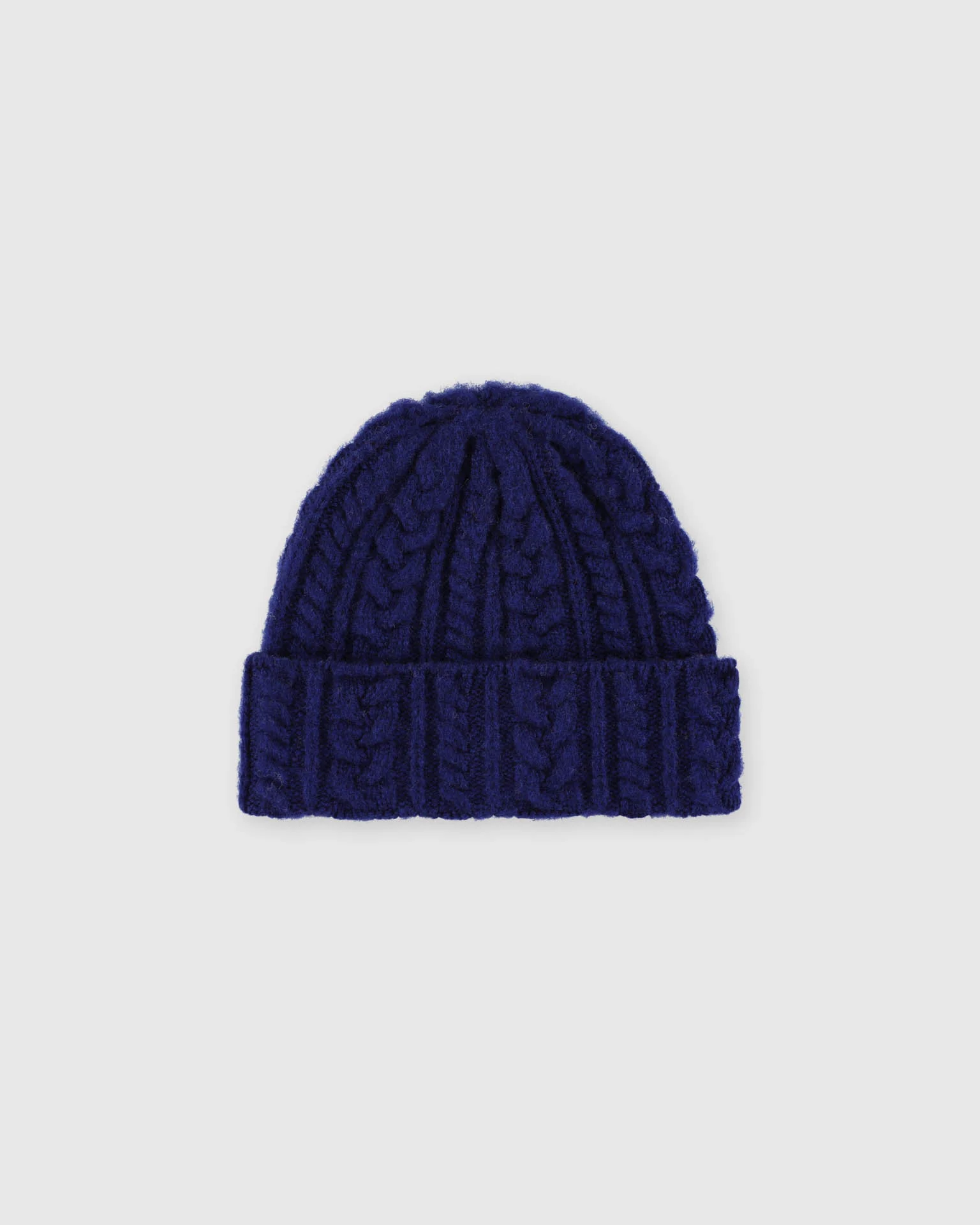 Cable Festival Hat - Cobalt Love