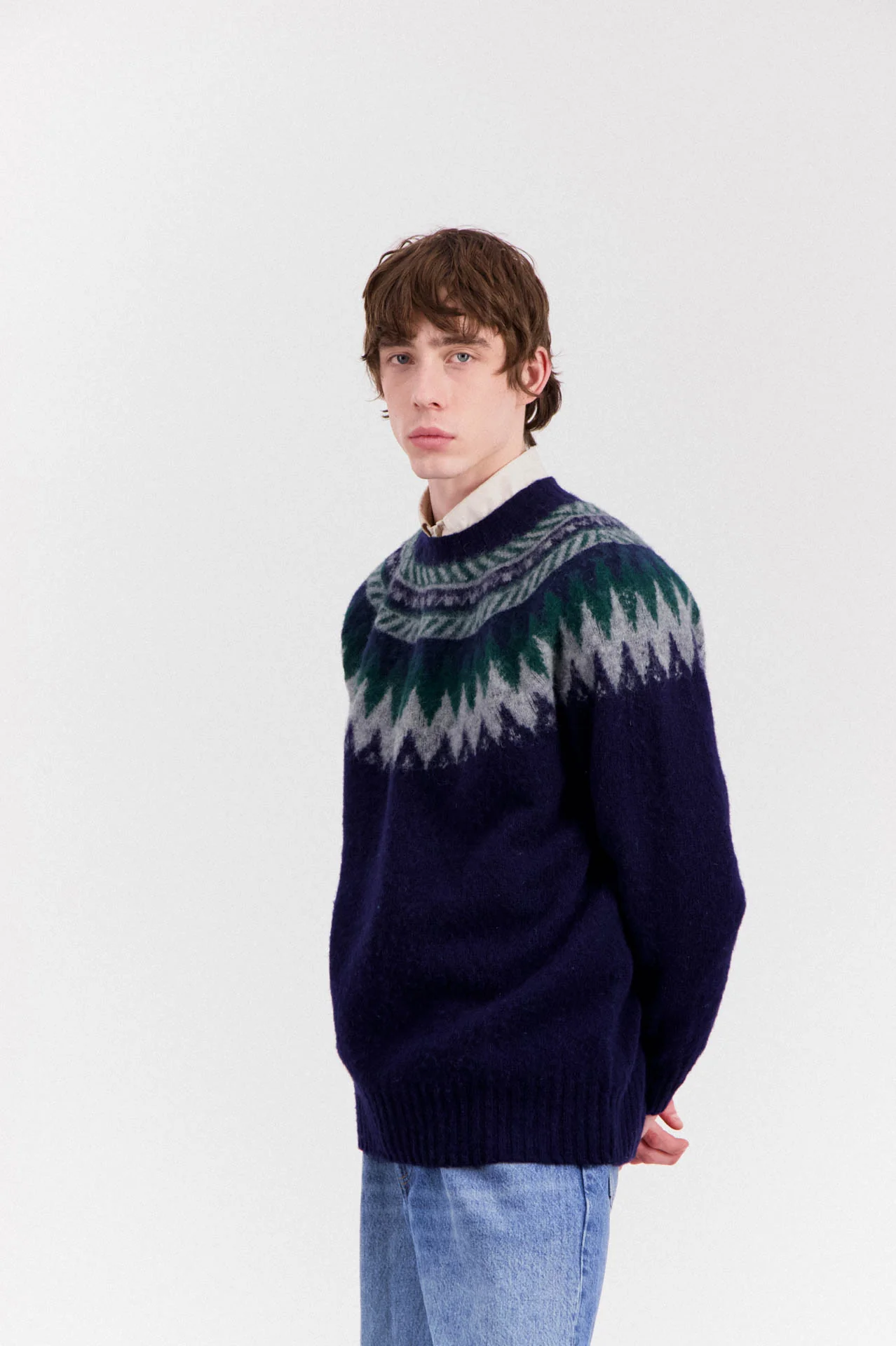 Magician In The Mountain - Navy