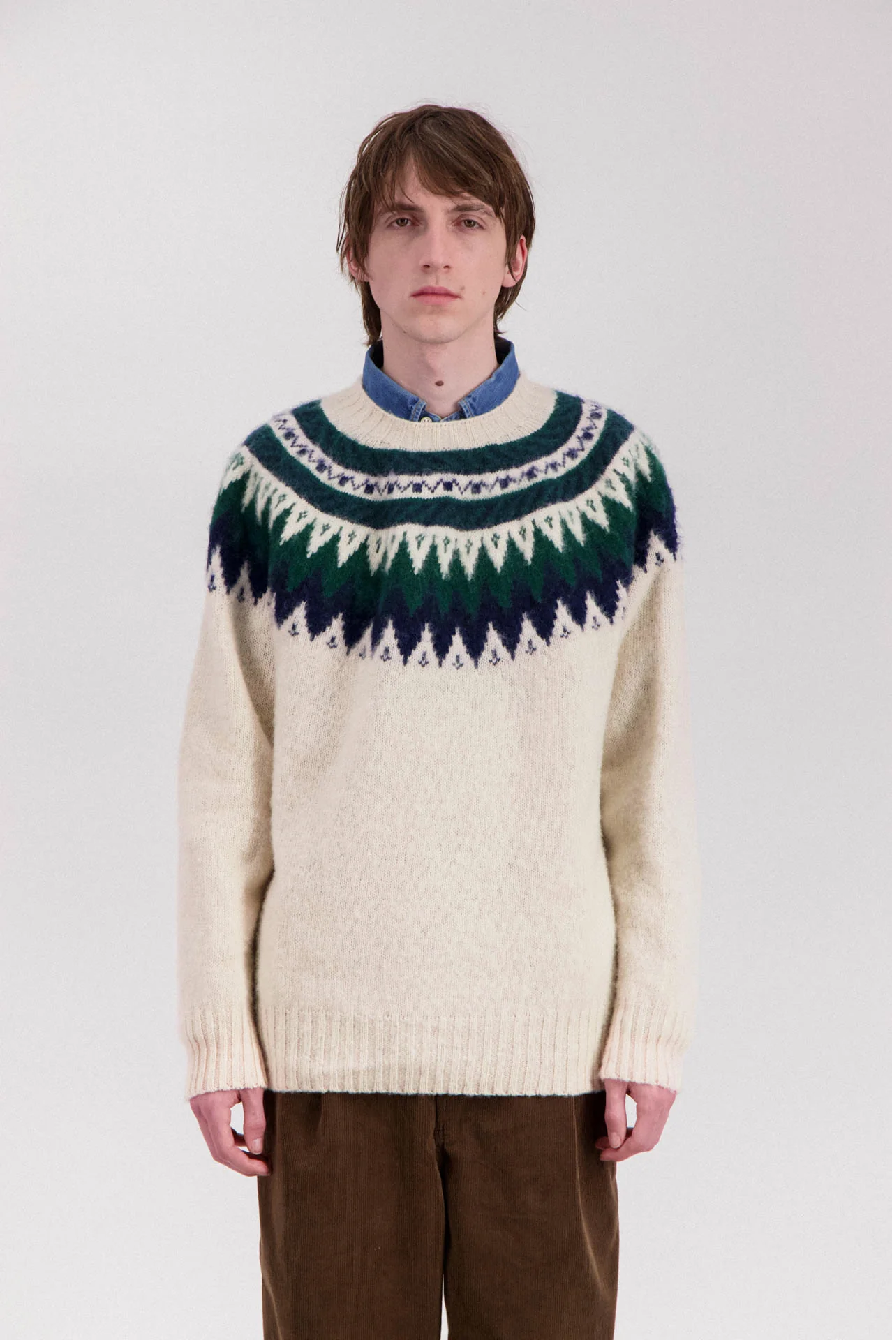 Magician In The Mountain - Ecru