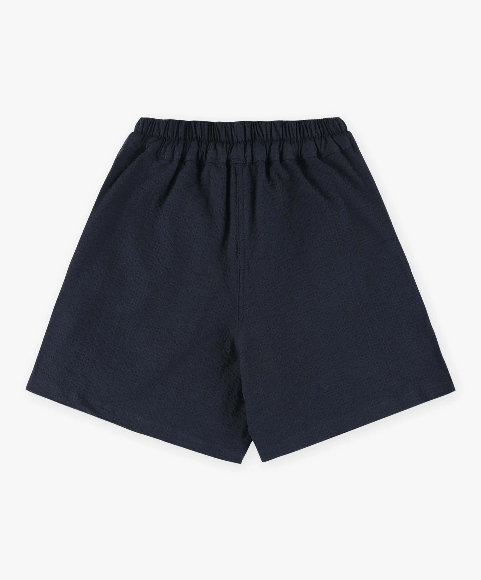 Private Shorts - Seersucker - Navy (Women)