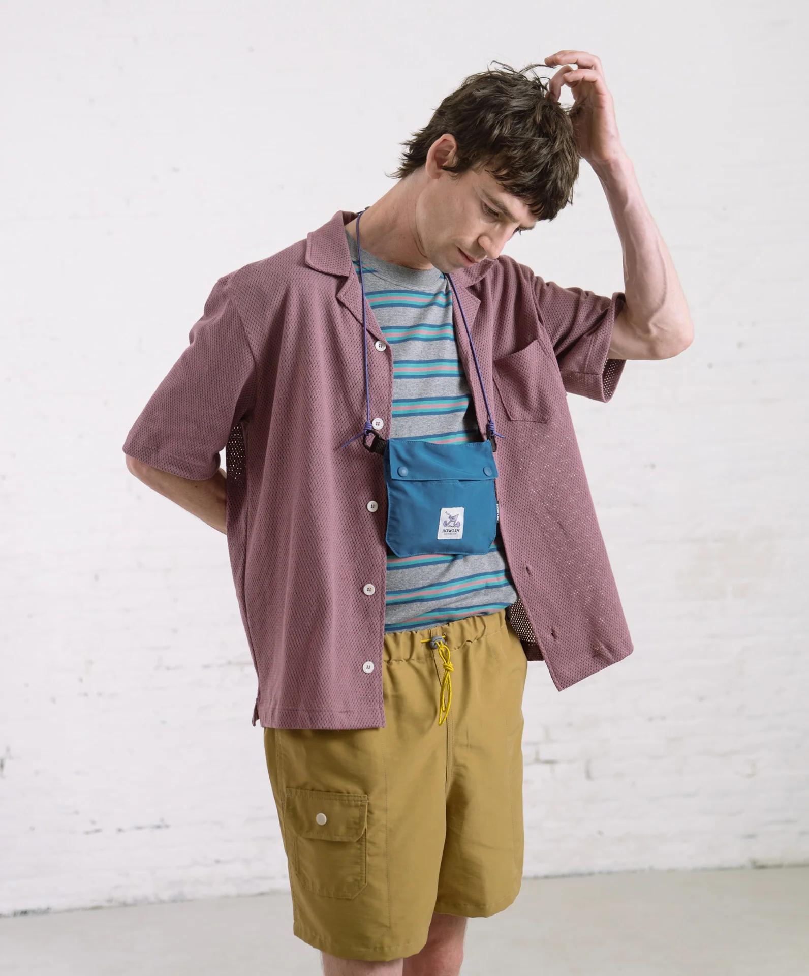 Bass Culture Mesh - Cherry