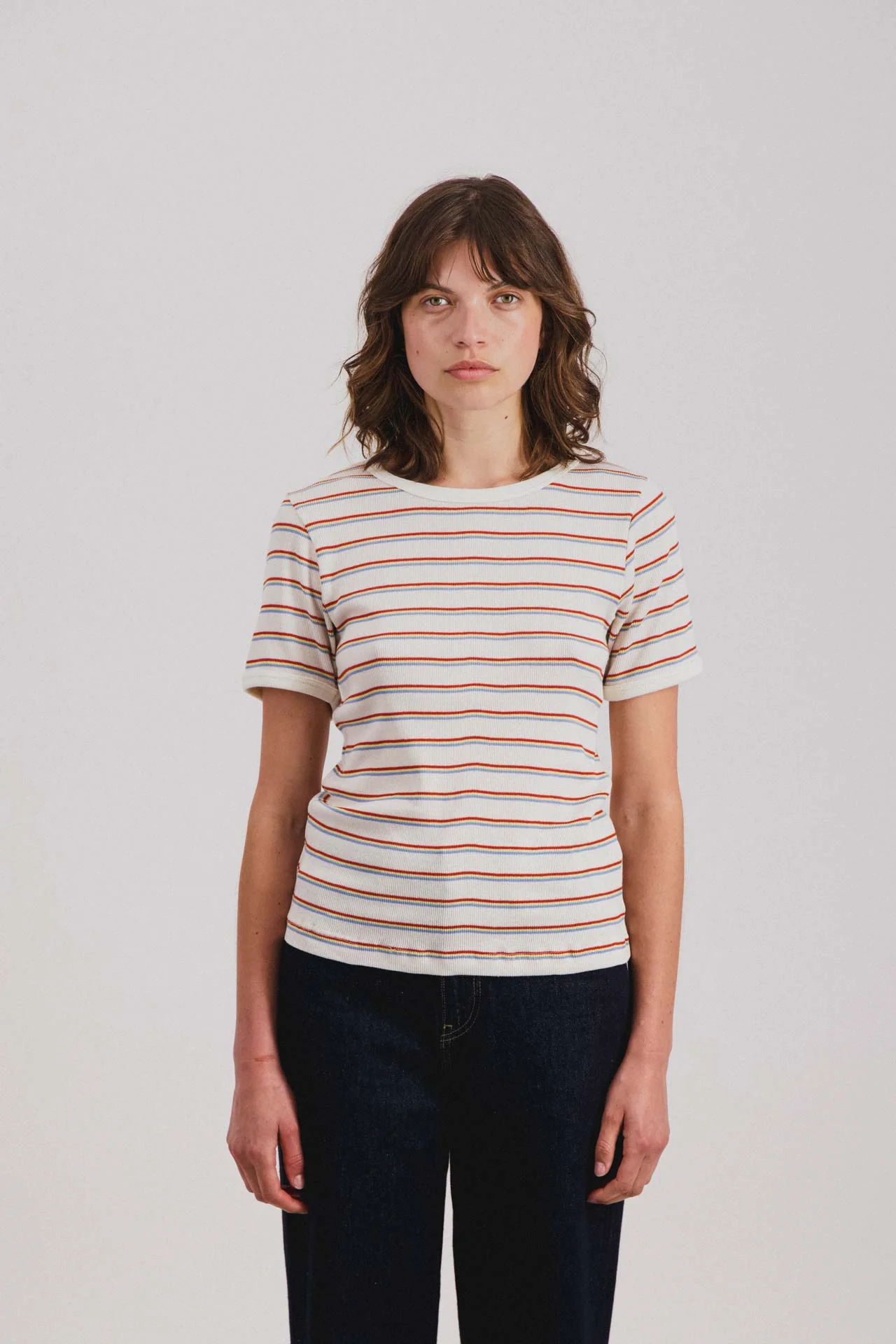 Magic Domes T-shirt - Ecru Mix (Women)