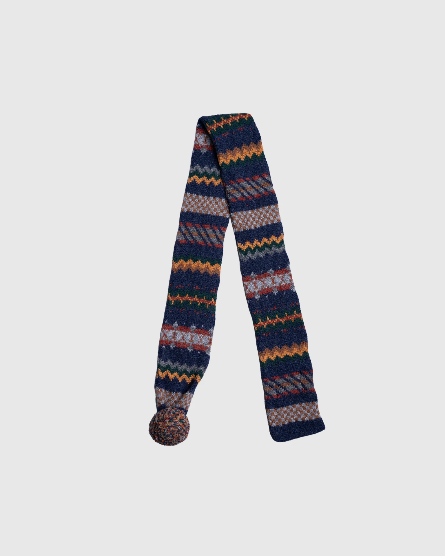 Small Woolen Wonder Scarf - Navy