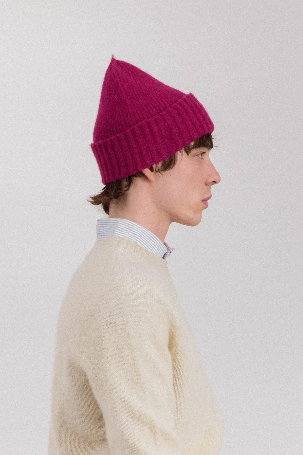 King Jammy Hat - Rose