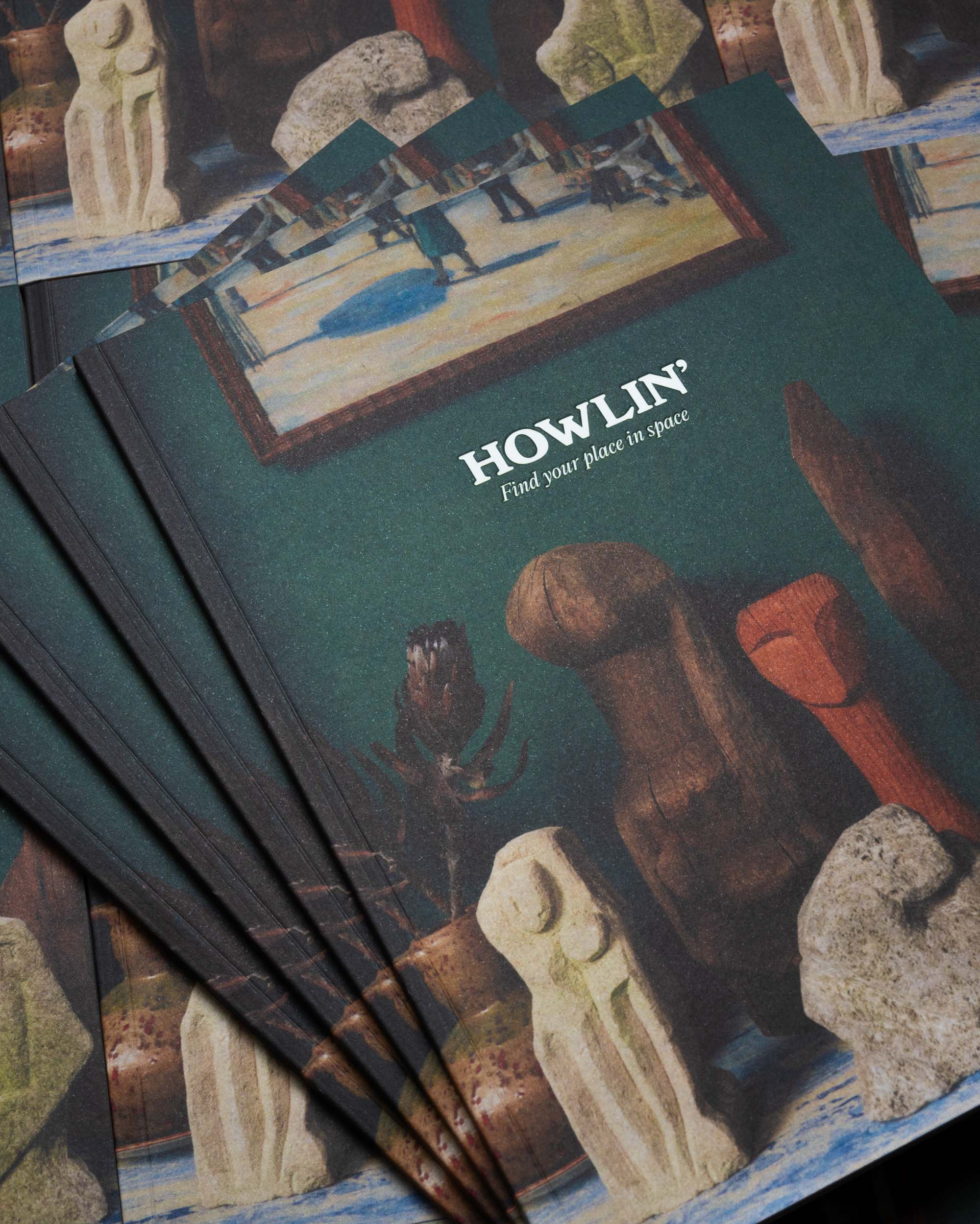Howlin' Campaign Booklet - Find your place in space