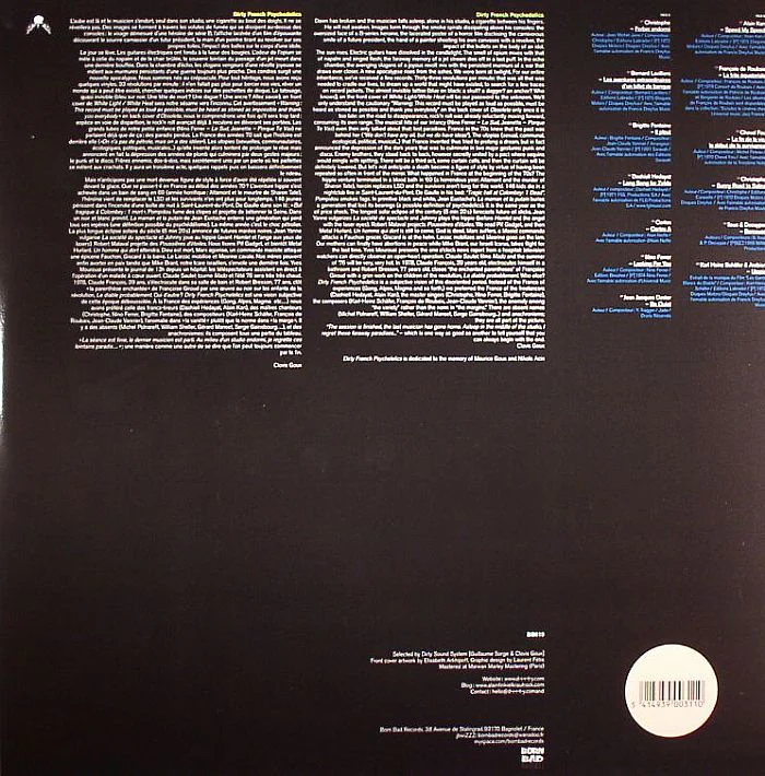 Dirty French Psychedelics