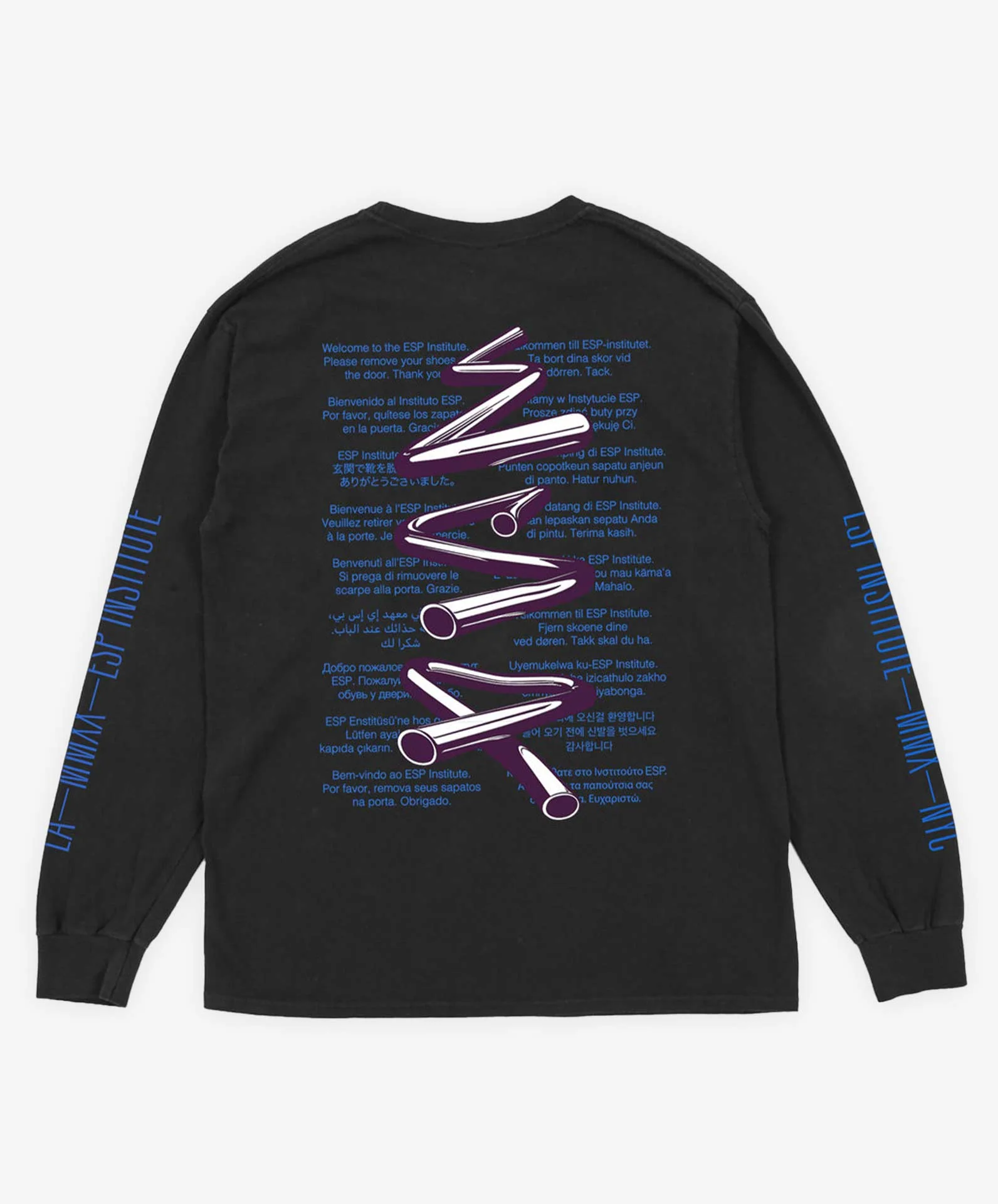 10th Anniversary / Ex Libris Longsleeve - Black