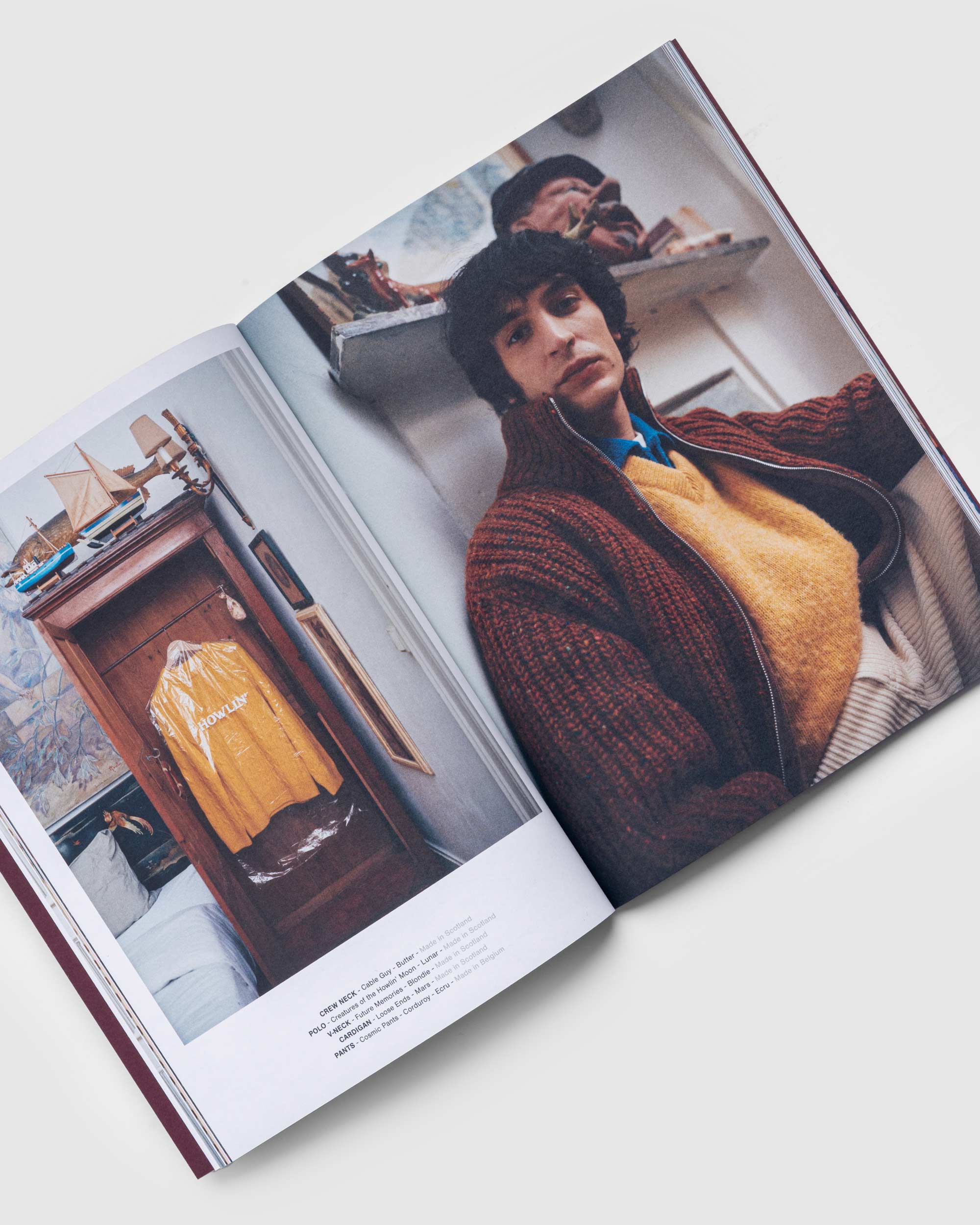 Howlin' Campaign Booklet - Fragments of Light