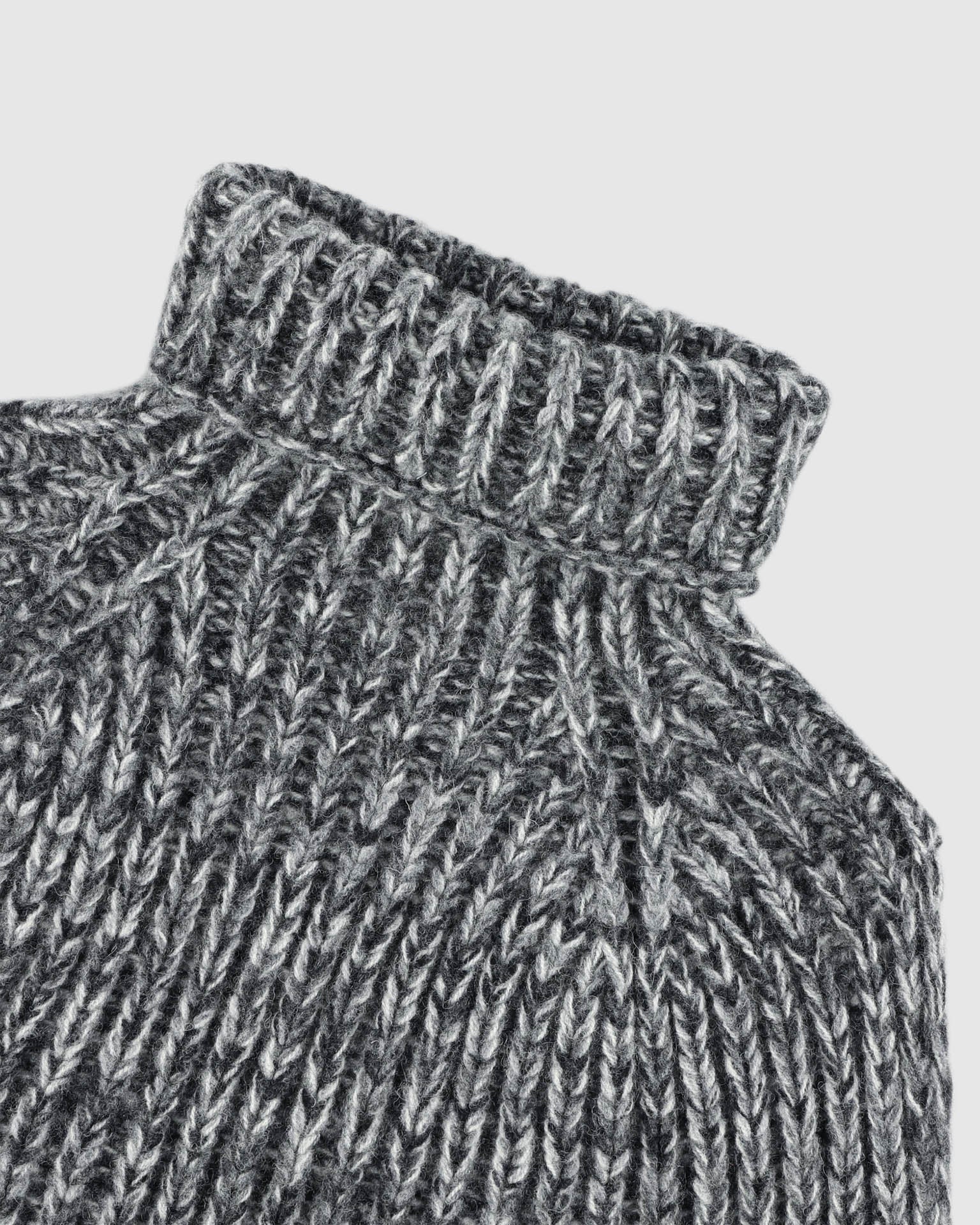 Marled Fantasies Collar - Black Mix