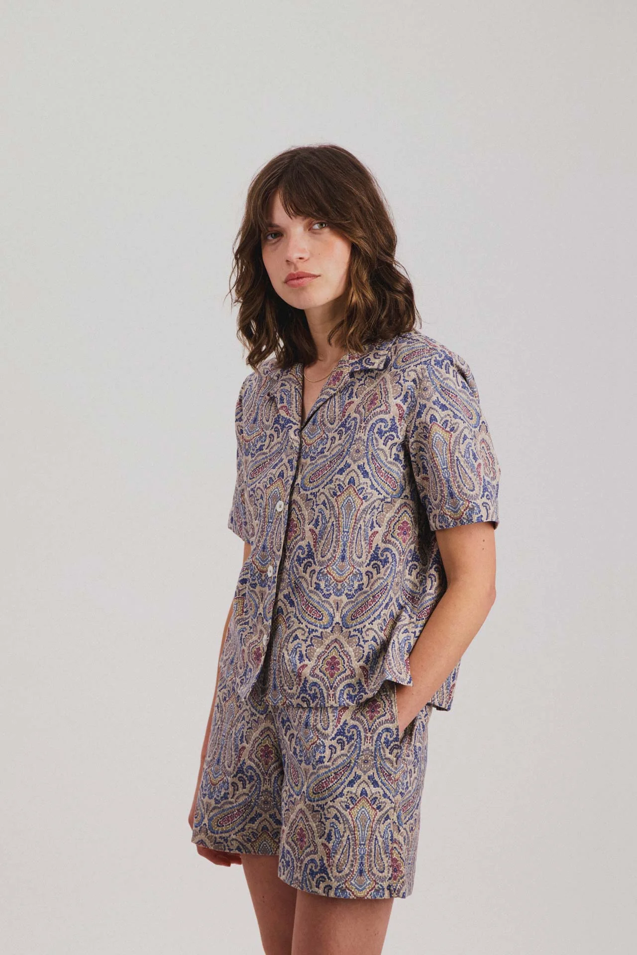 Cocktails for the Girls shirt - Fantasy - Sand Psych Paisley (Women)