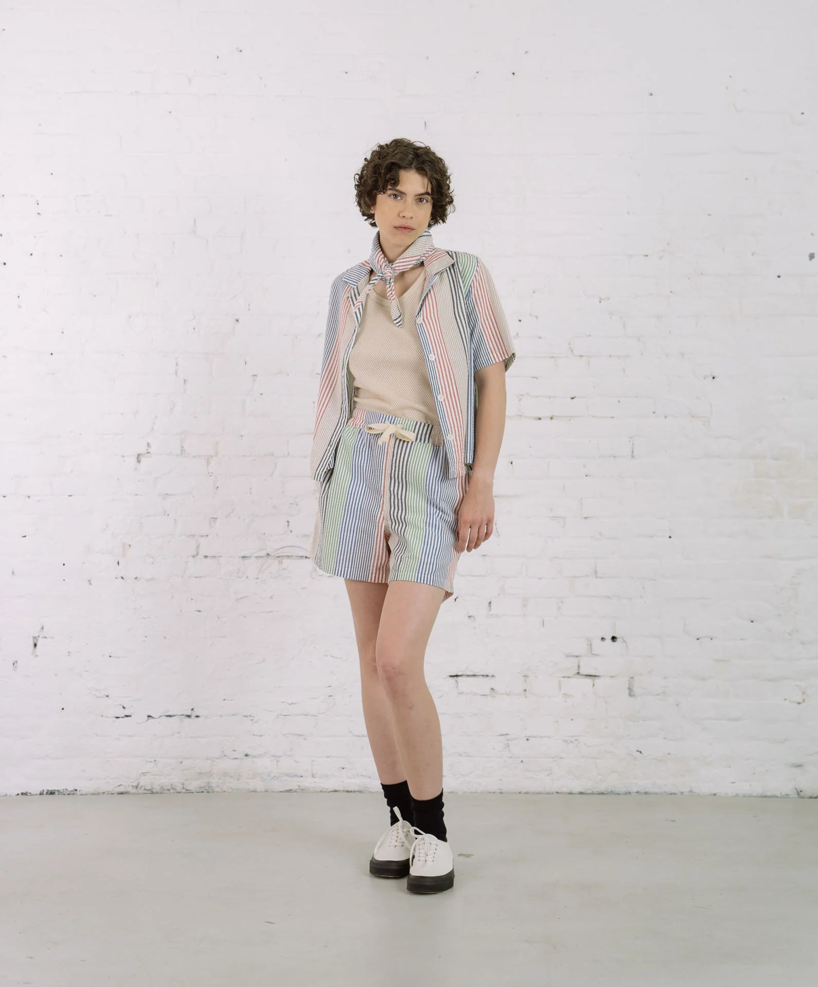 Cocktails For The Girls Please Shirt - Seersucker Mix (Women)