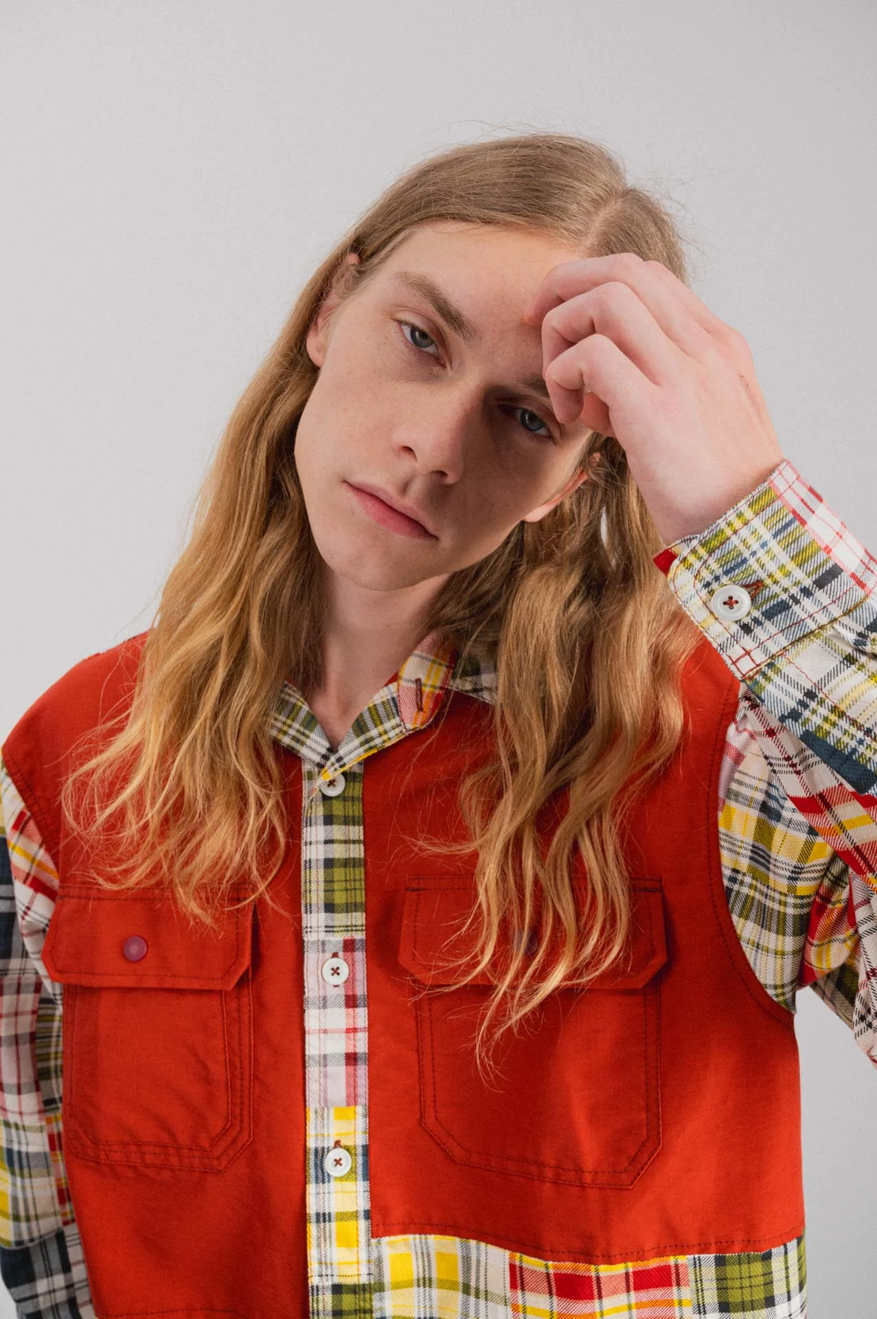 Tropical Hot Dog Shirt - Tropical Mix