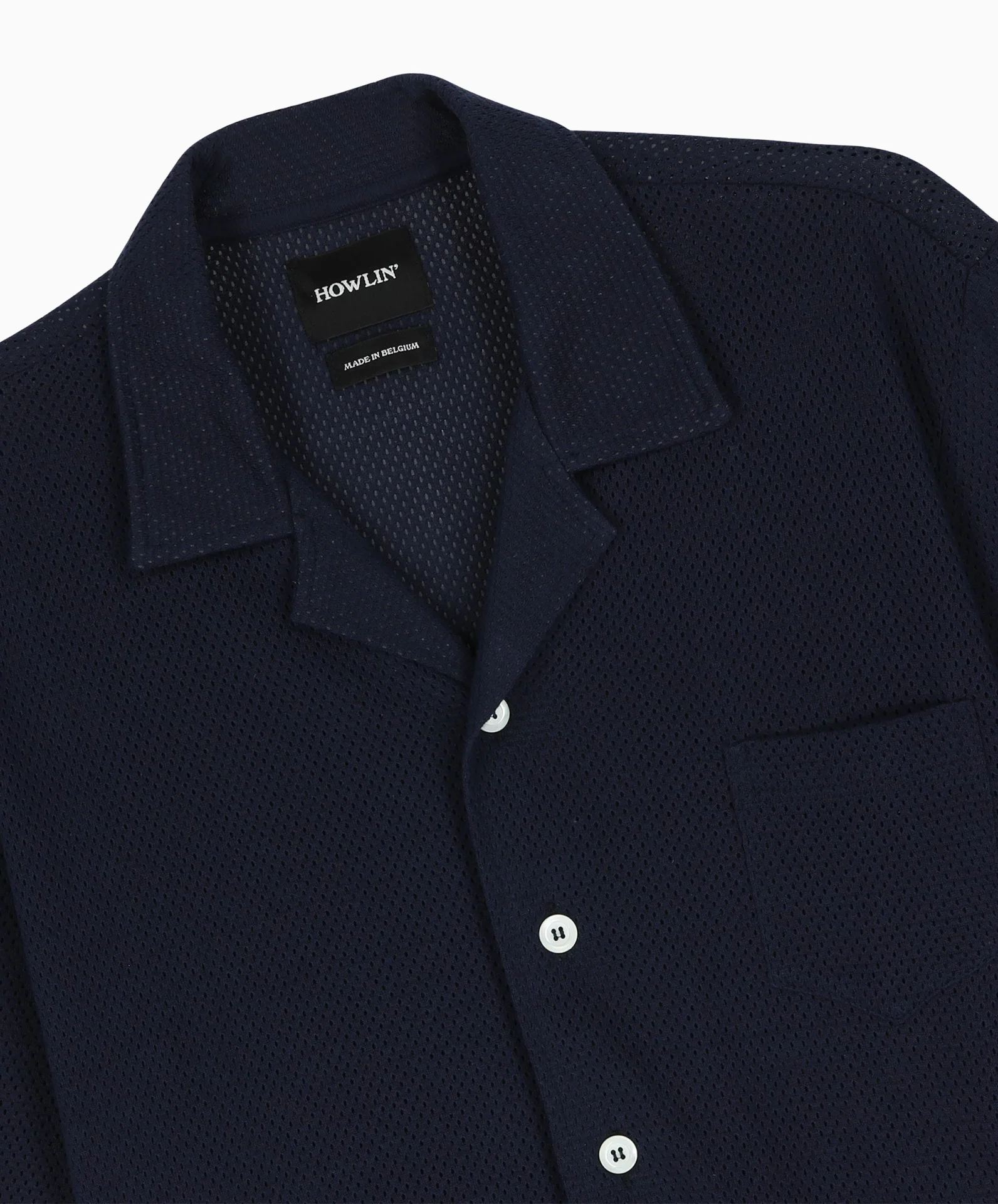 Bass Culture Mesh - Navy