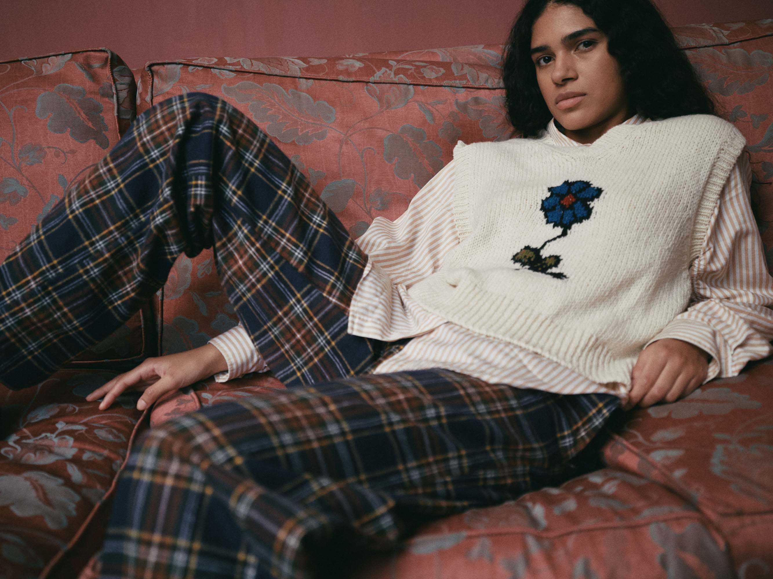 Flower Sleepover - Ecru (Women)