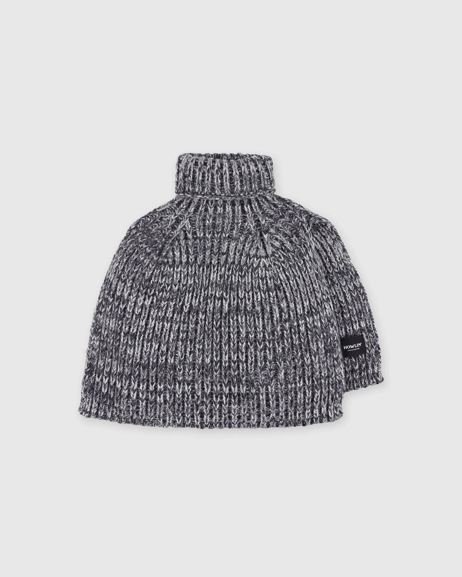 Marled Fantasies Collar - Black Mix