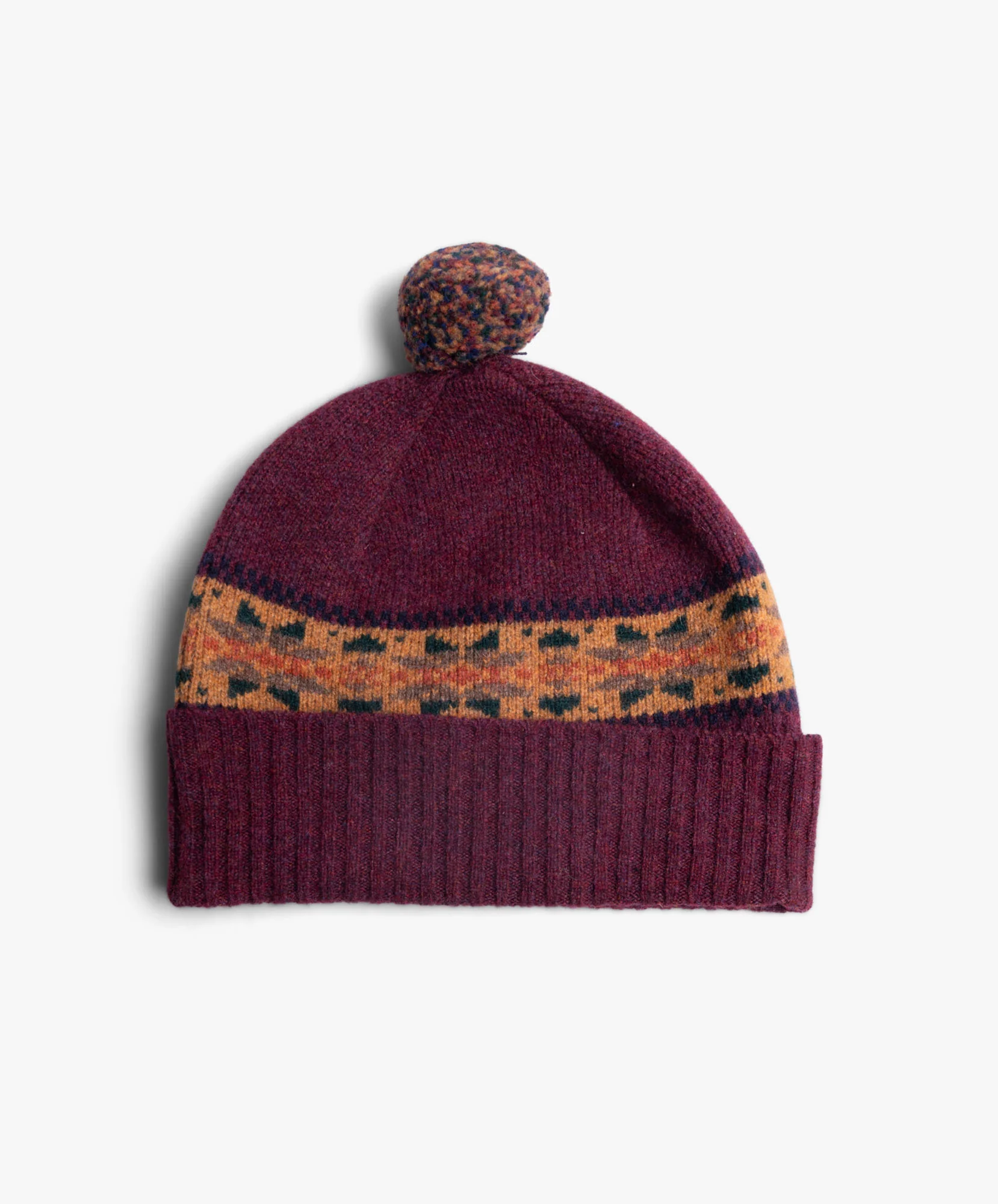 Tonic Hat - Claret
