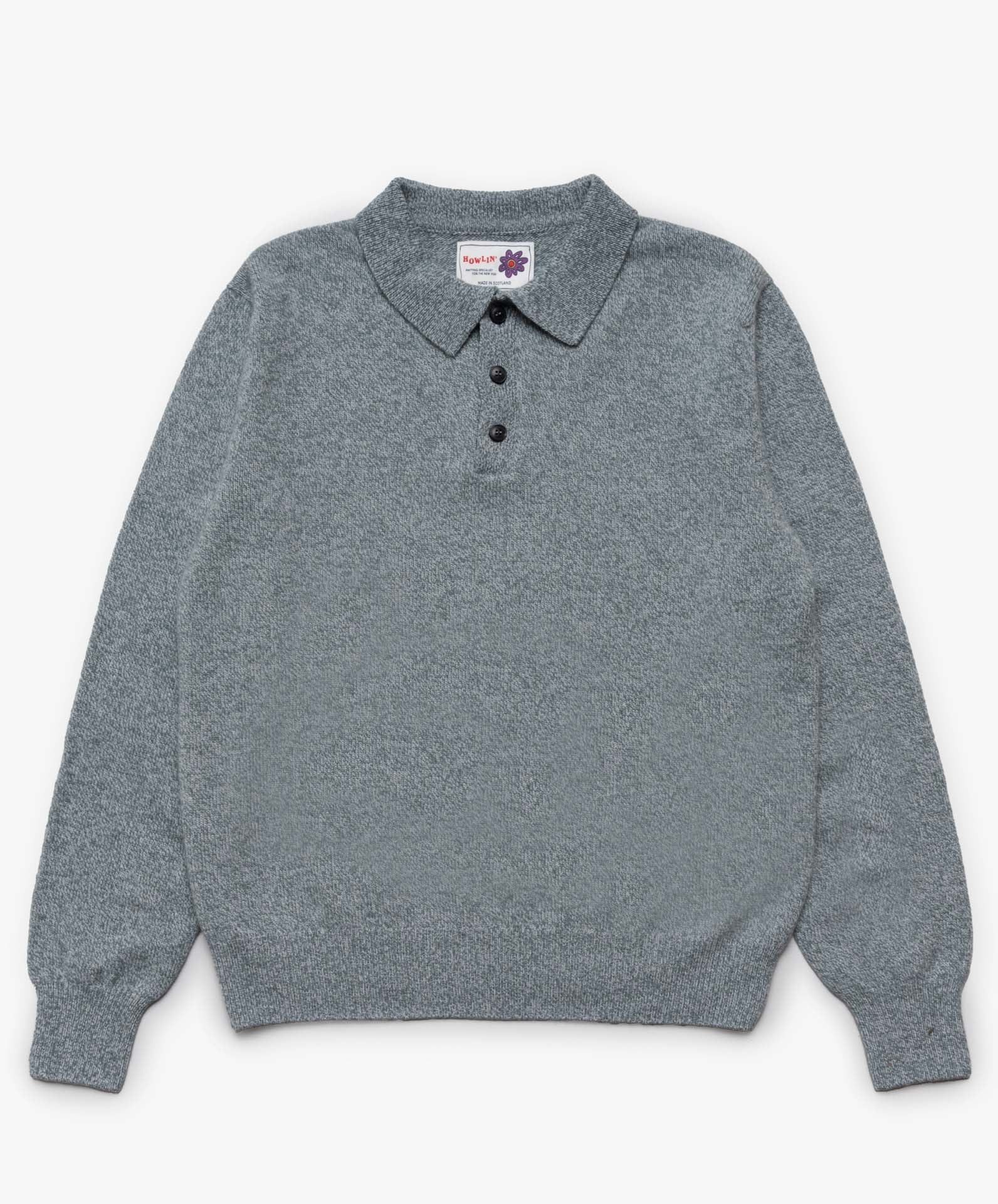 Dance of the Polo Knit - Sky Mix