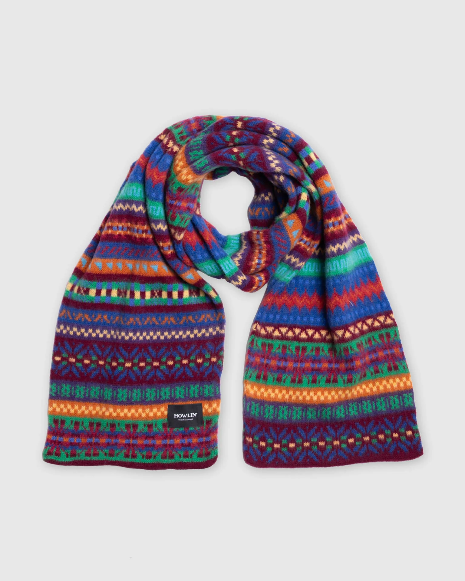 Future Is Mixed Up Scarf - Fantasy