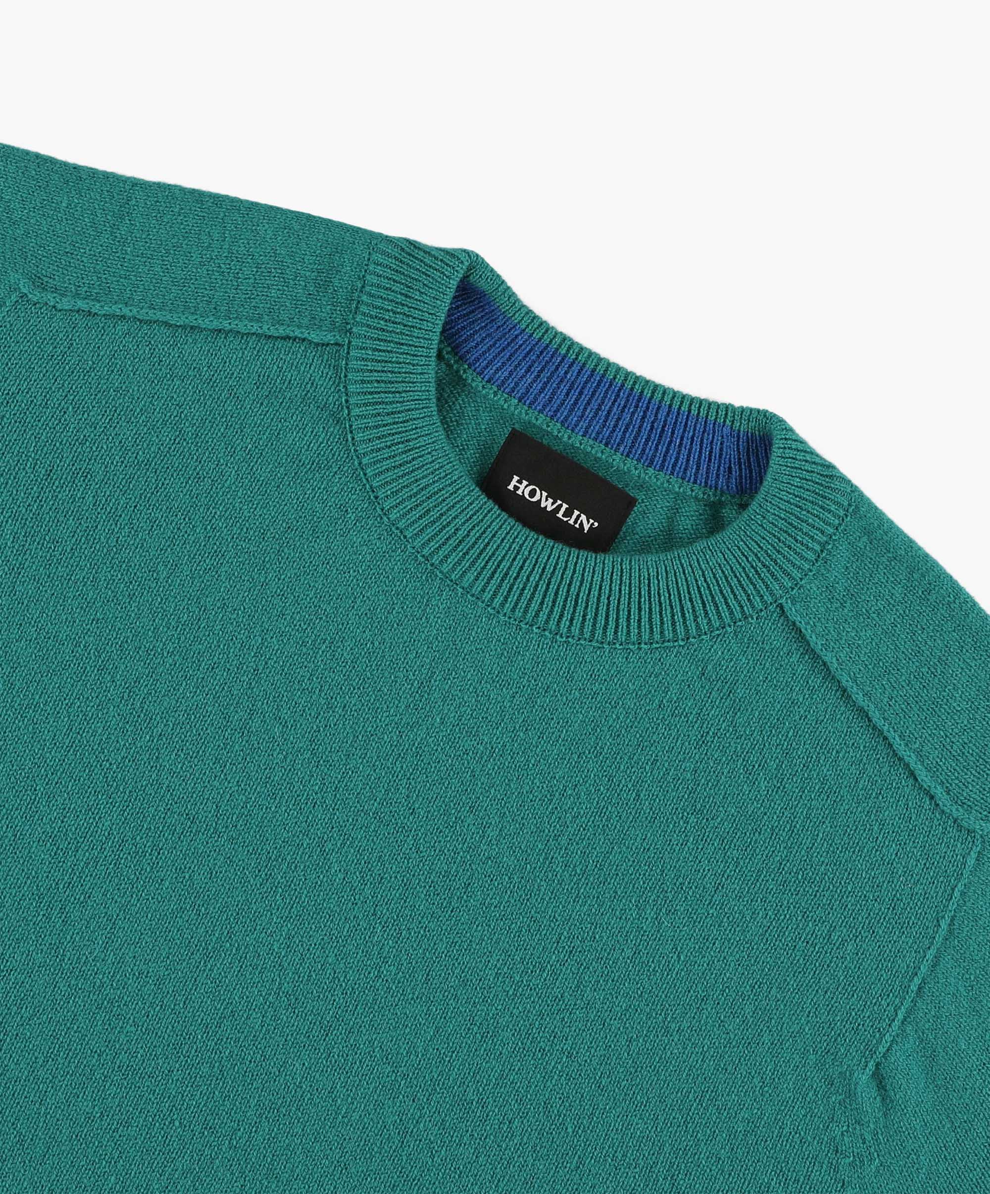 Classic Knit - Strange Green