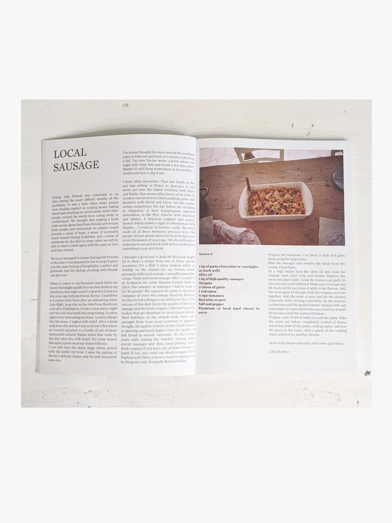 Kennedy - Eating With Friends