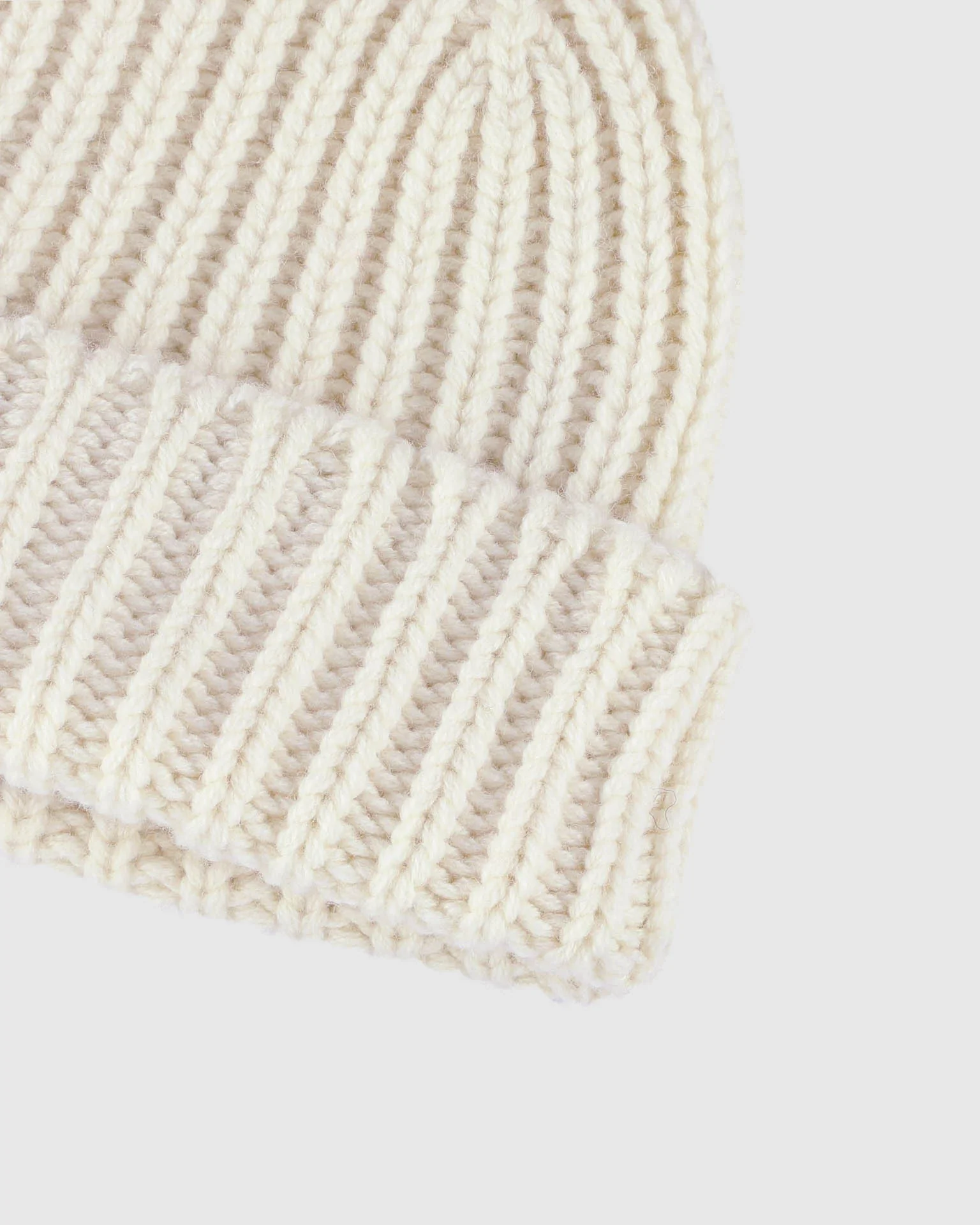 Brain Freezer Hat - Ecru