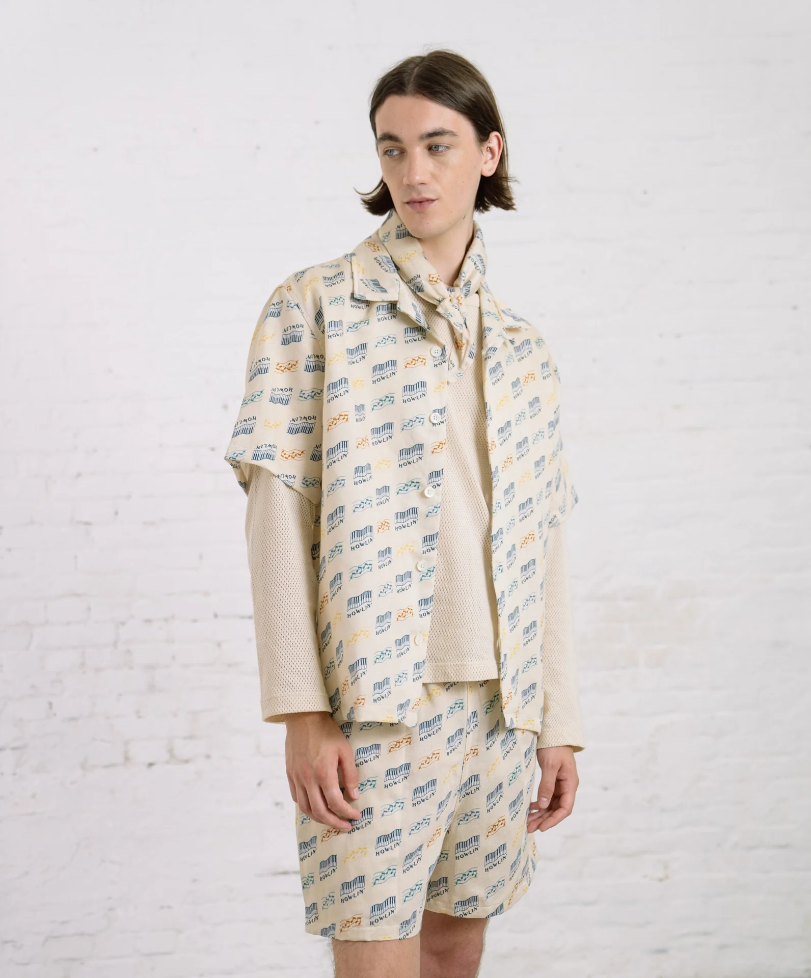 Cocktail D’Amore - Sand Howlin' Piano Hemp Print