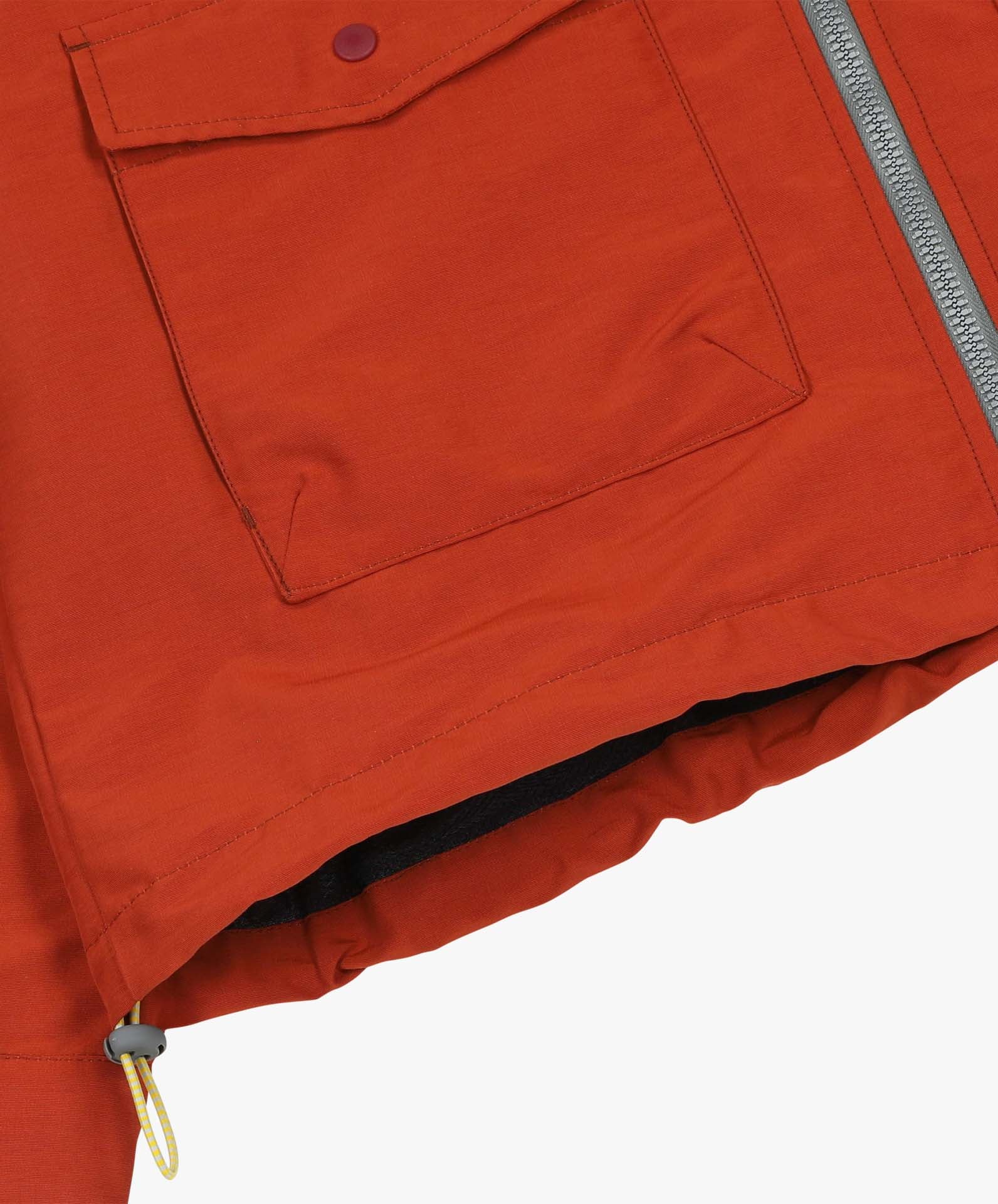 Boxy Swing Jacket - Howlin’ Flower - Reddish