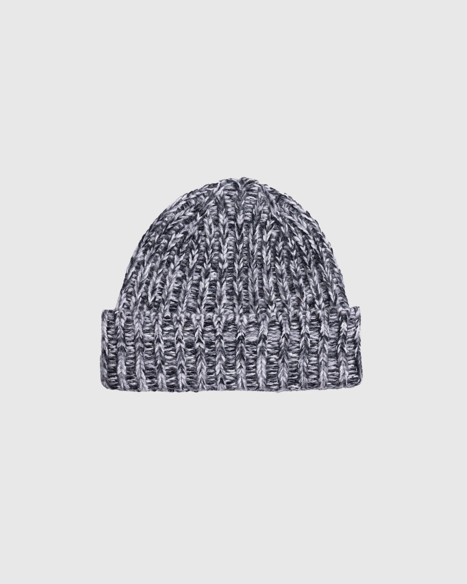 Marled Fantasies Hat - Black Mix