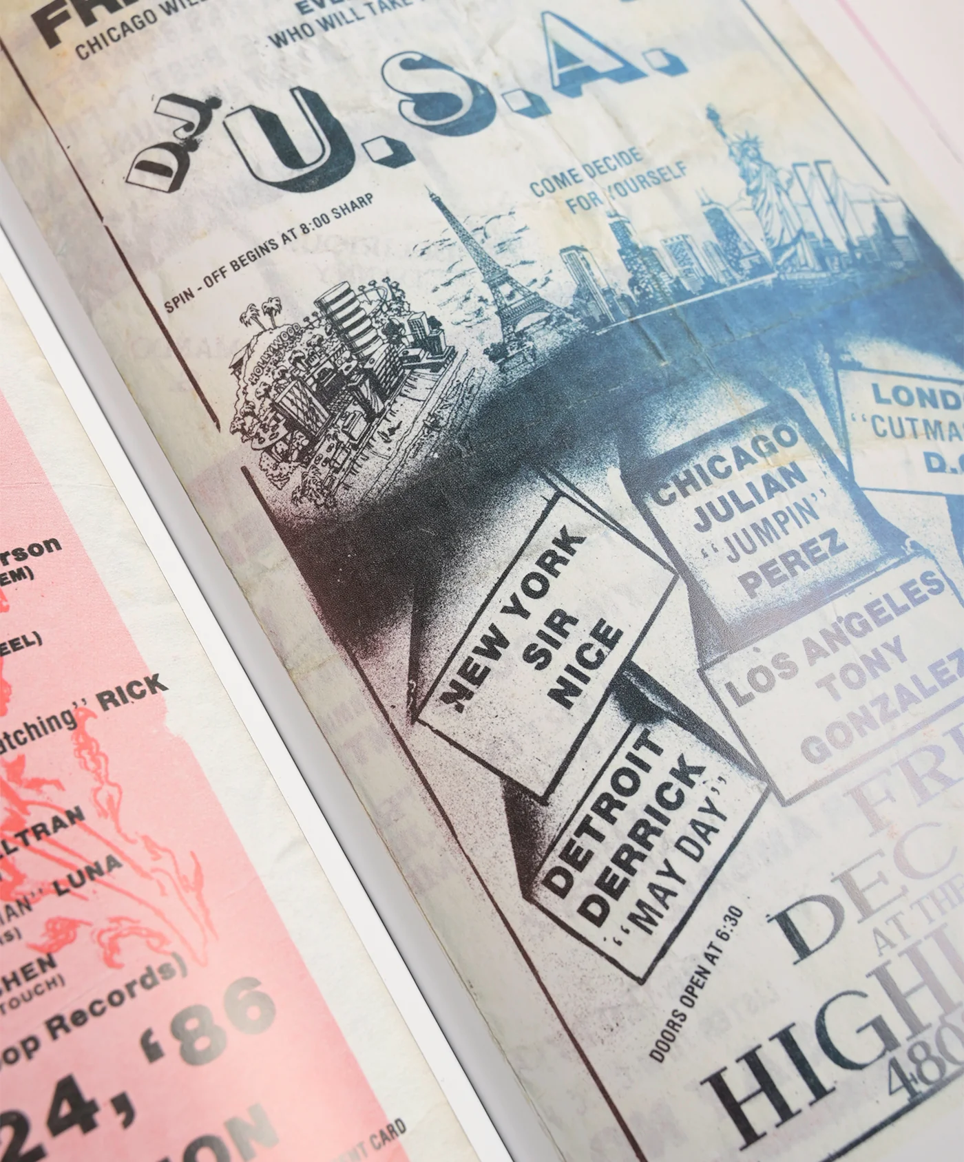 Beyond Heaven : Chicago House Party Flyers, 1983 - 1989