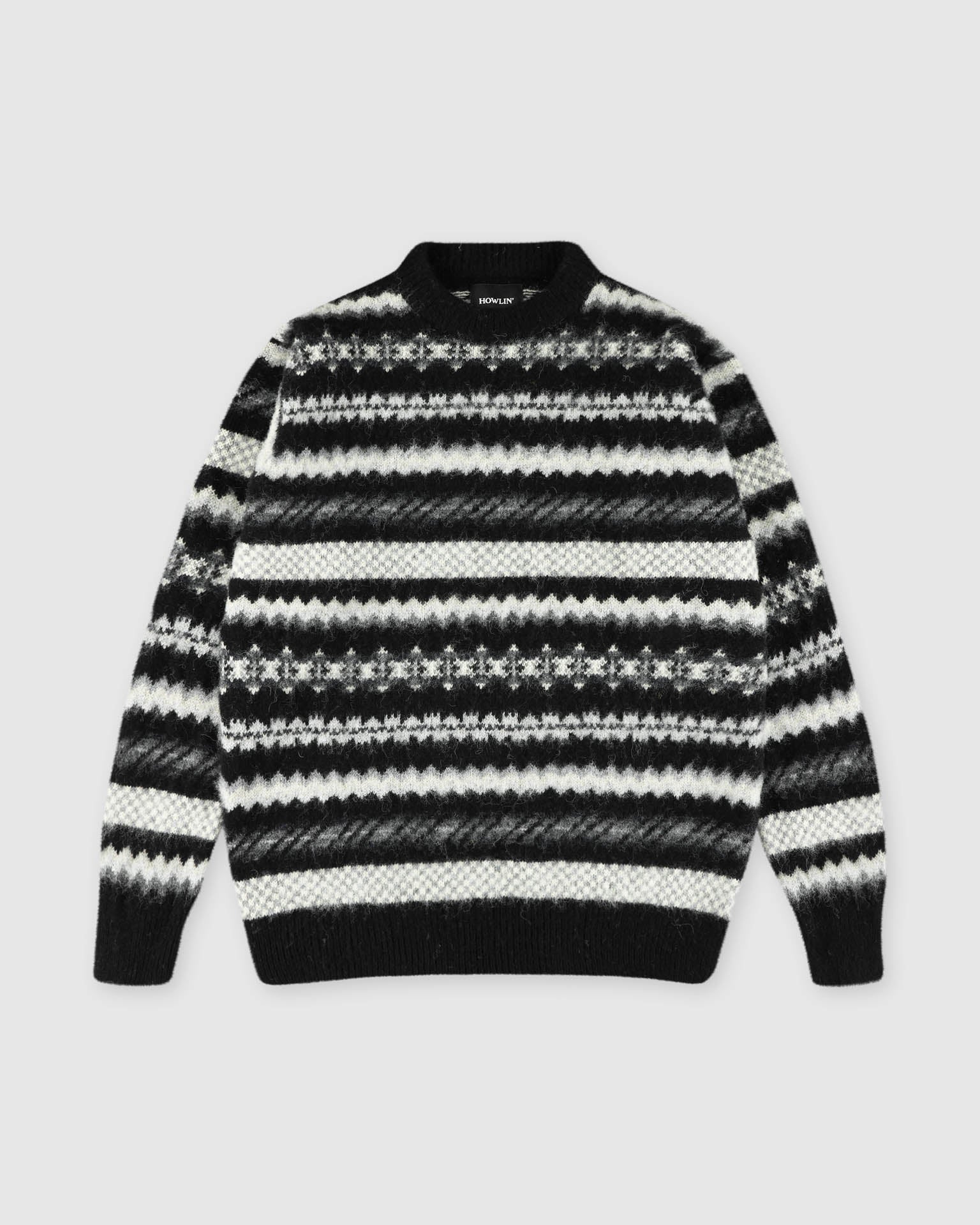 A Woolen Wonder - Black