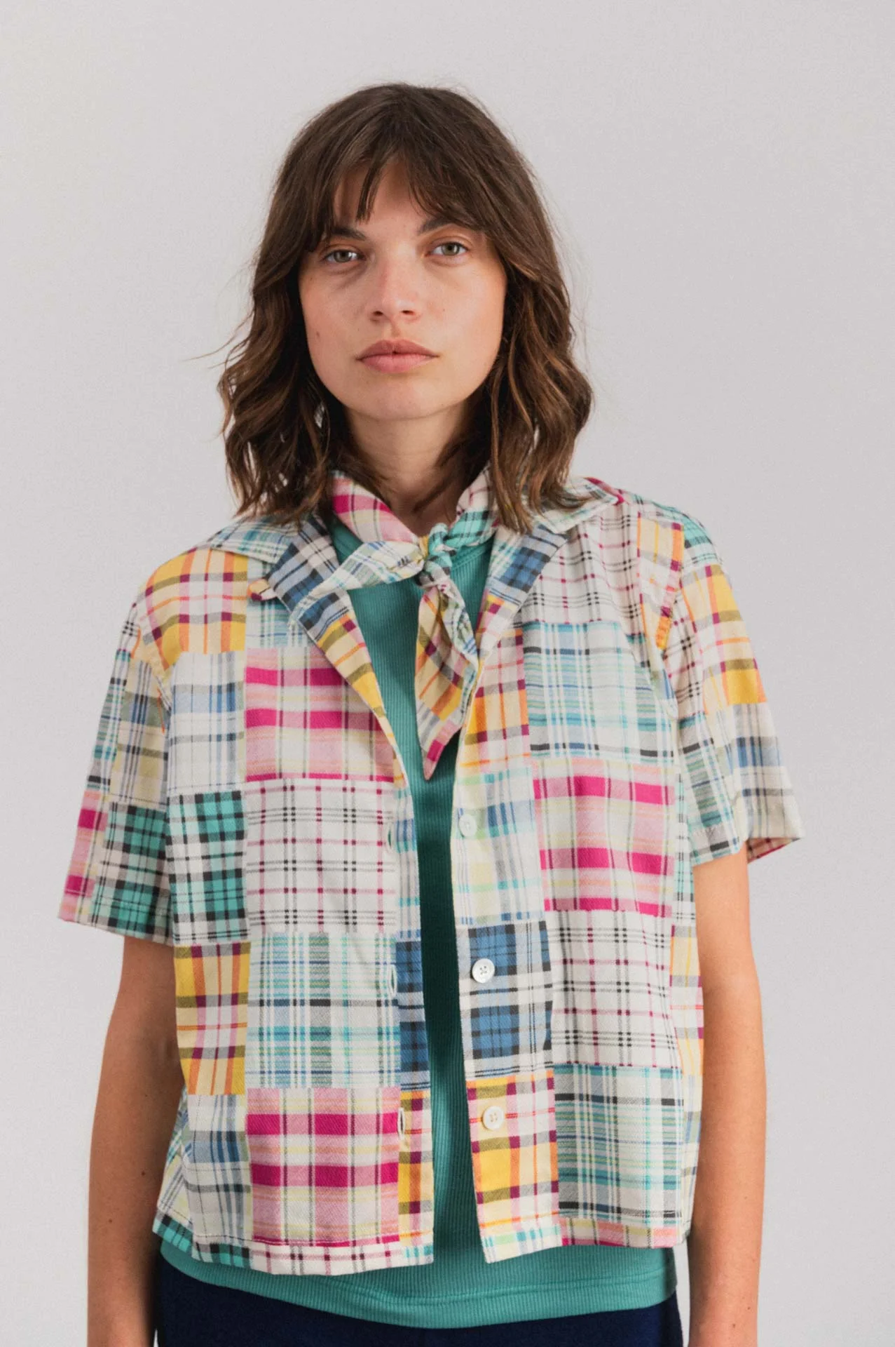 Cocktails for the Girls shirt - Fantasy - Astro Madras Mix (Women)